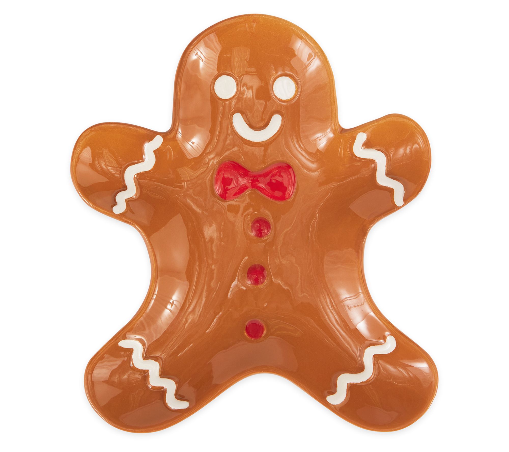 Design Imports Gingerbread Man Spoon Rest