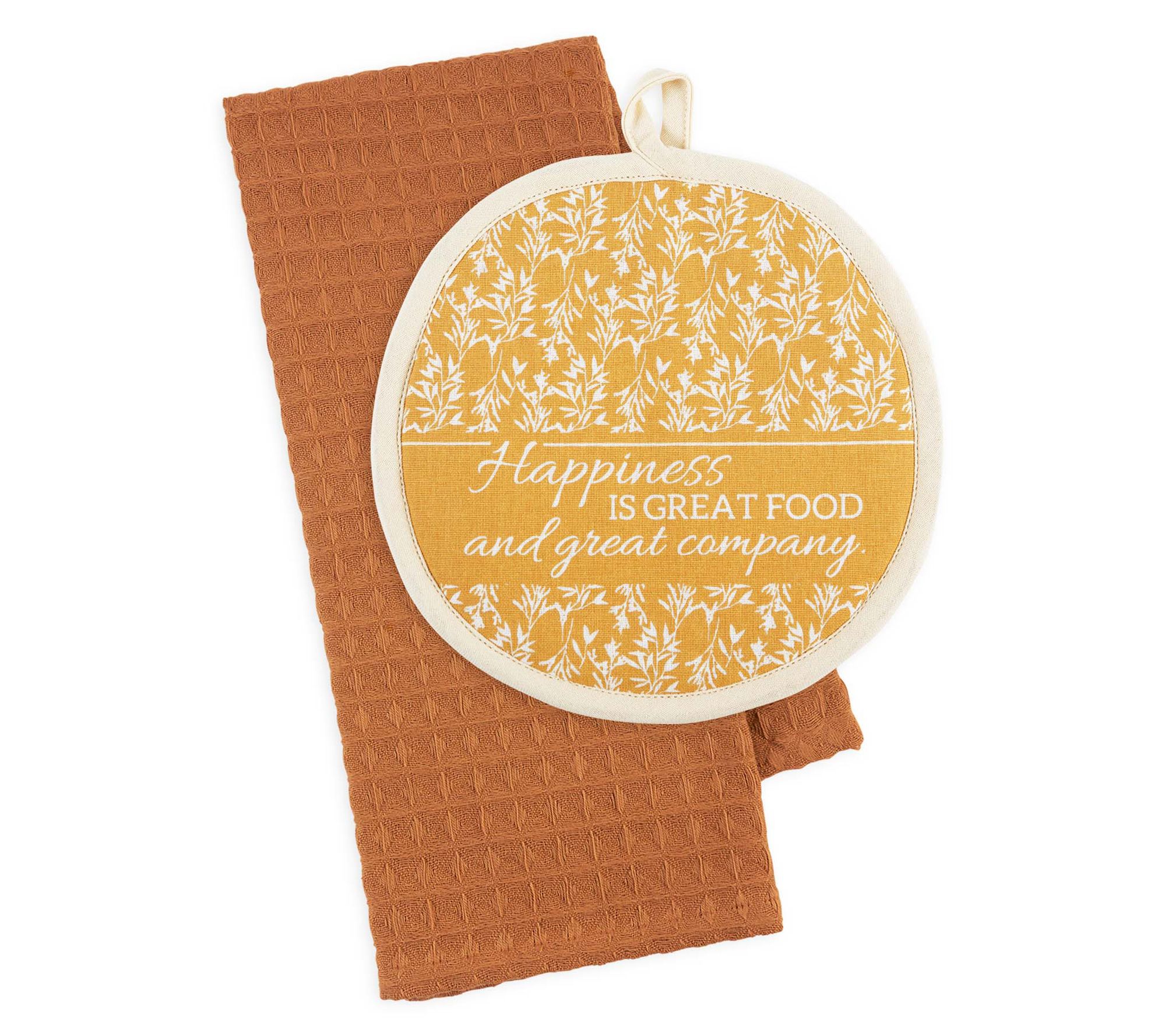 Design Imports Good Company Potholder Gift Set