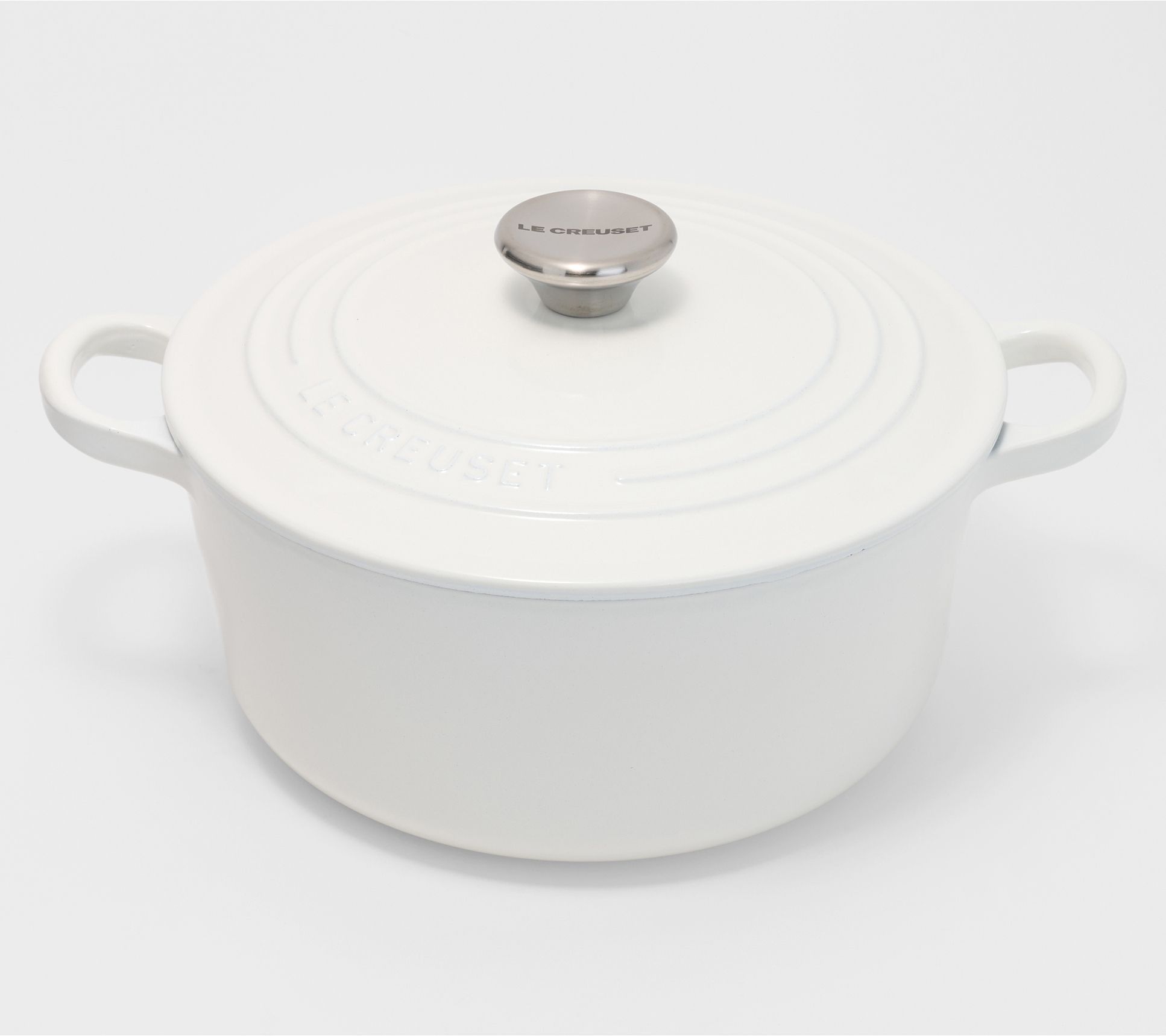 "As Is" Le Creuset 3.5-qt Cast Iron Round Dutch Oven