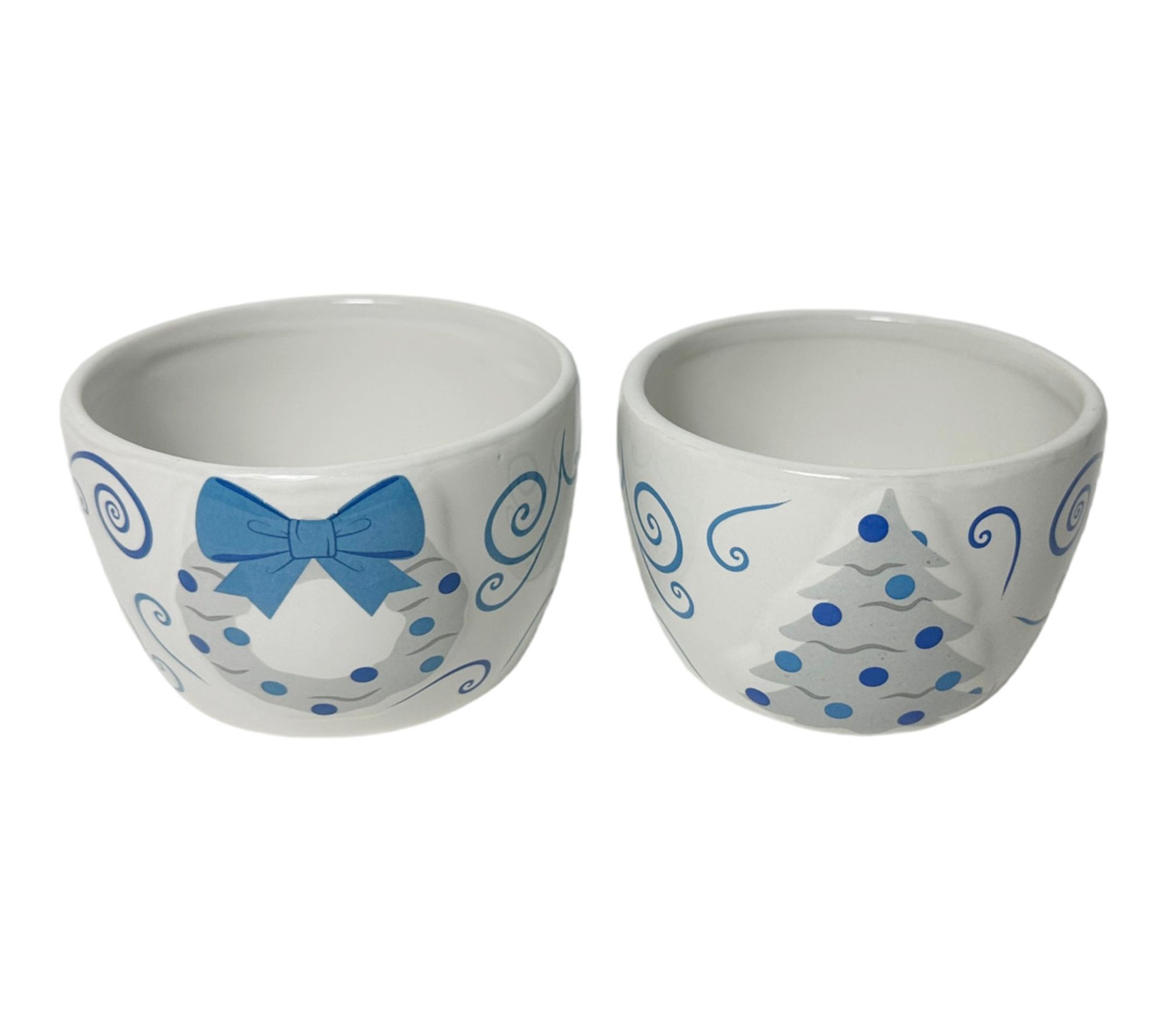  Temp-tations Seasonal Set of 2 10-oz Ramekins