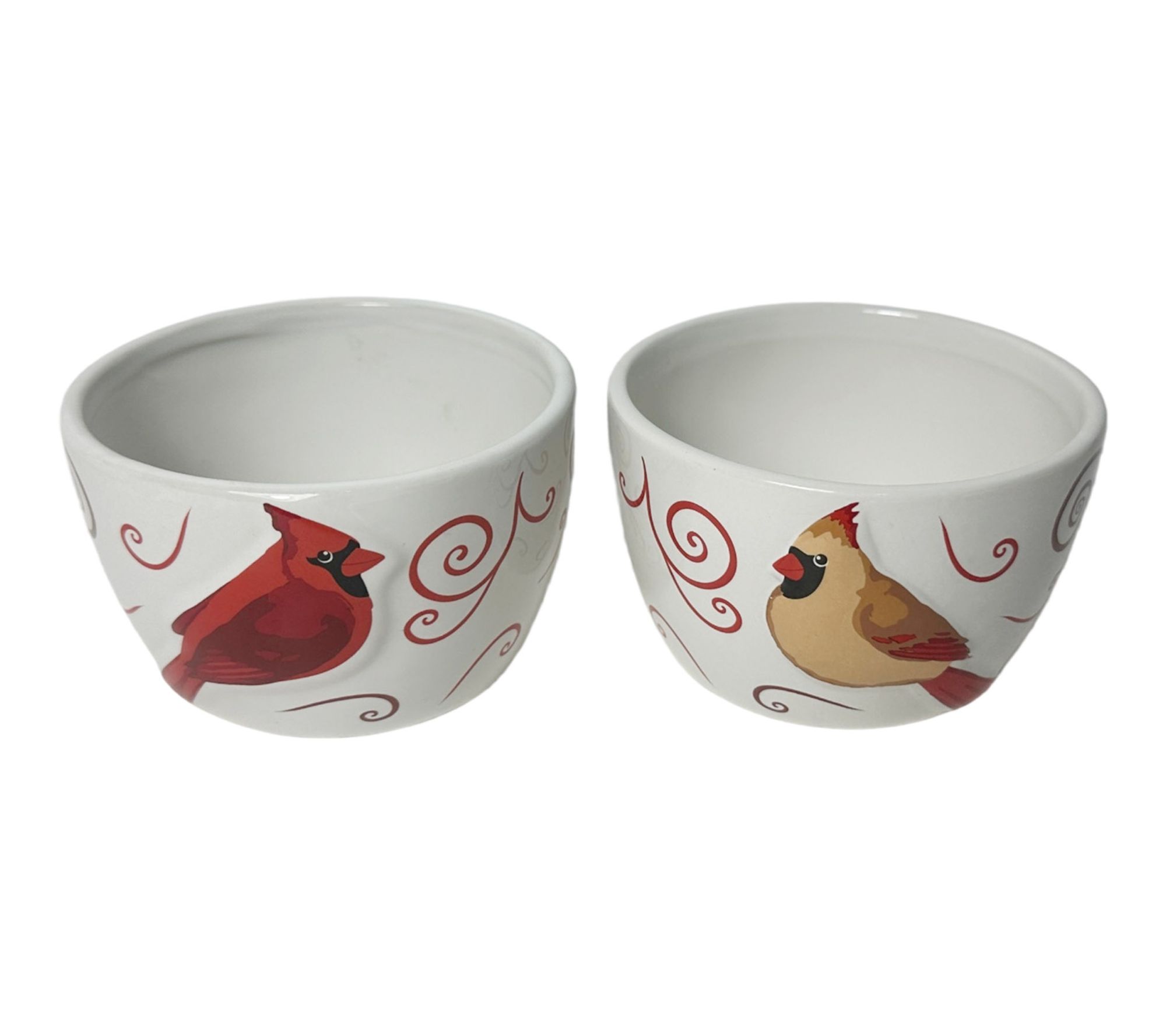 Temp-tations Seasonal Set of 2 10-oz Ramekins