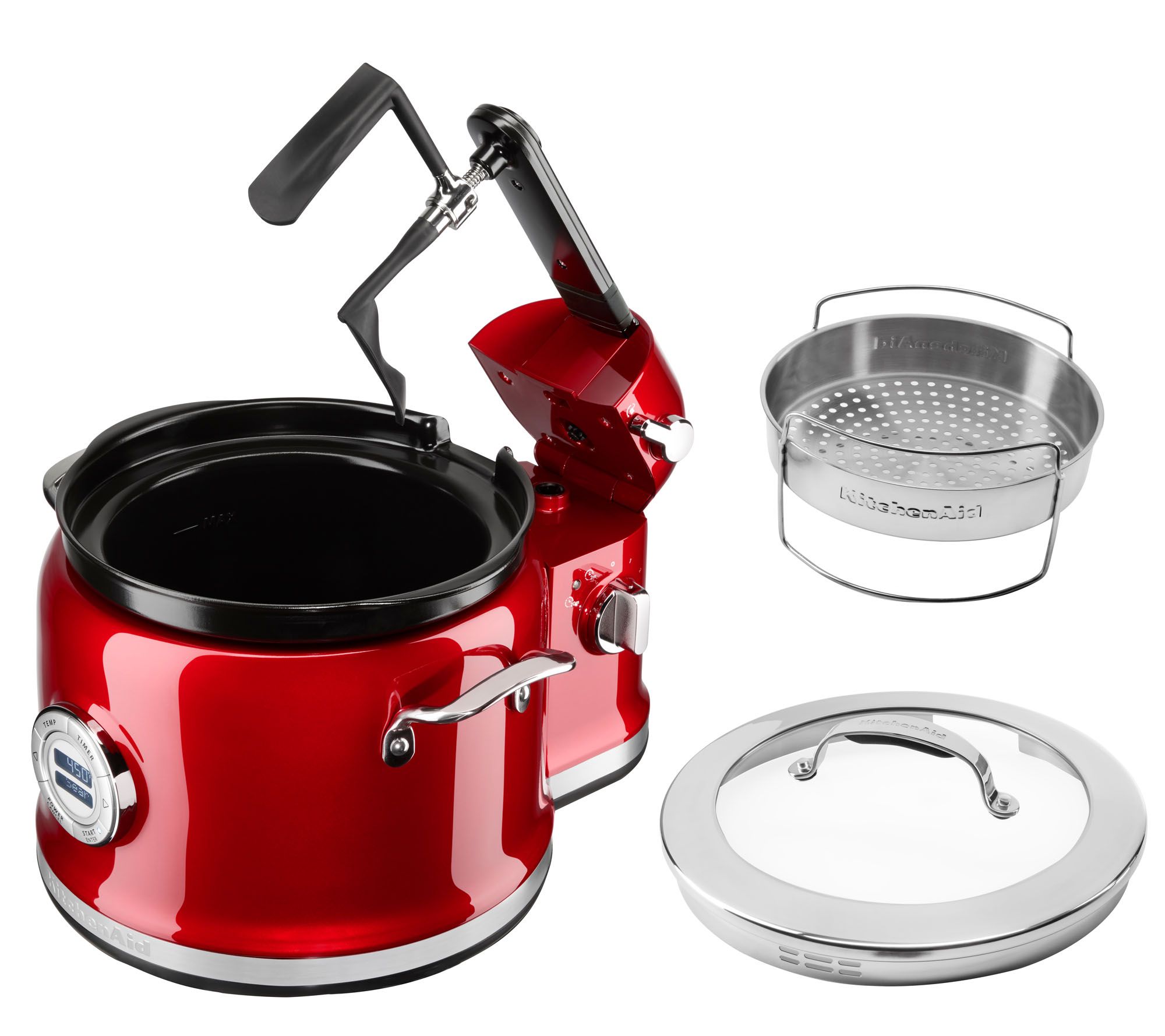 KitchenAid - Use your KitchenAid® Multi-Cooker and Stir Tower to
