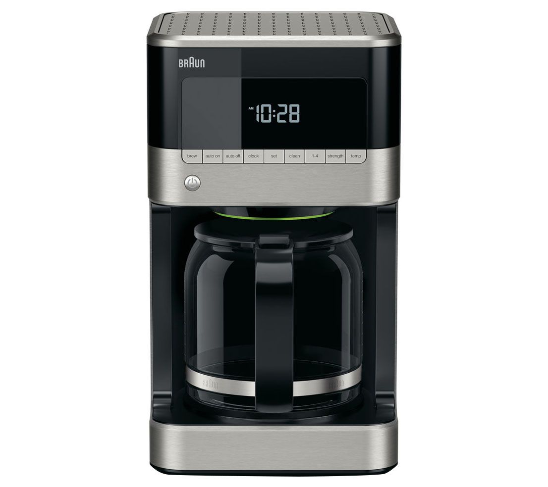 Braun BrewSense 12-Cup Drip Coffee Maker with FlavorCarafe - QVC.com