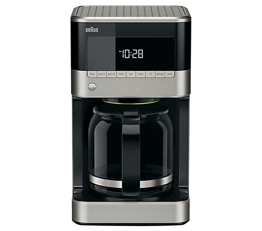 Braun BrewSense 12-Cup Drip Coffee Maker with FlavorCarafe