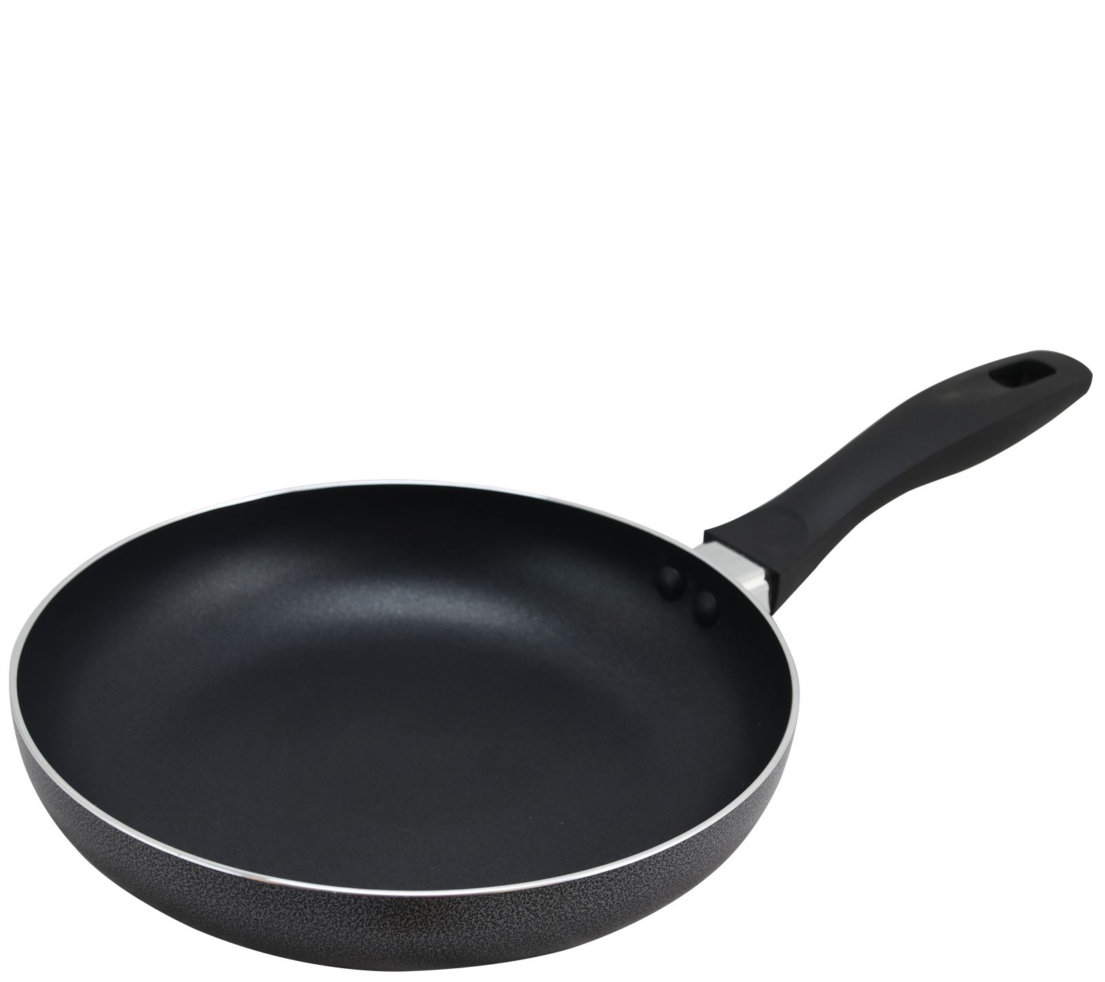 Oster Clairborne 9.5 inch Aluminum Frying Pan in Charcoal Grey