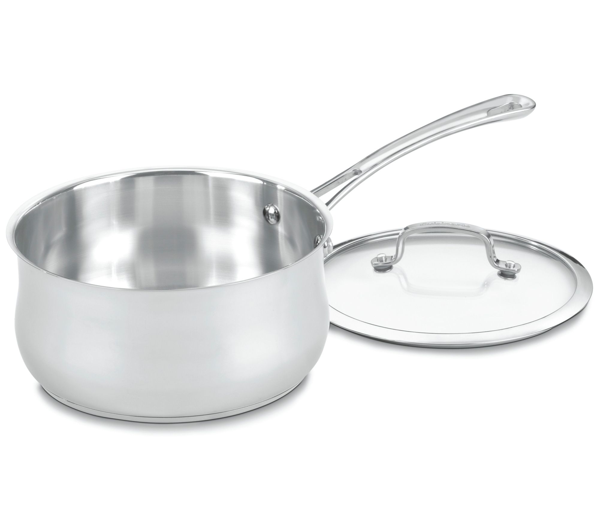 Cuisinart 4-Qt Saucepan with Cover 