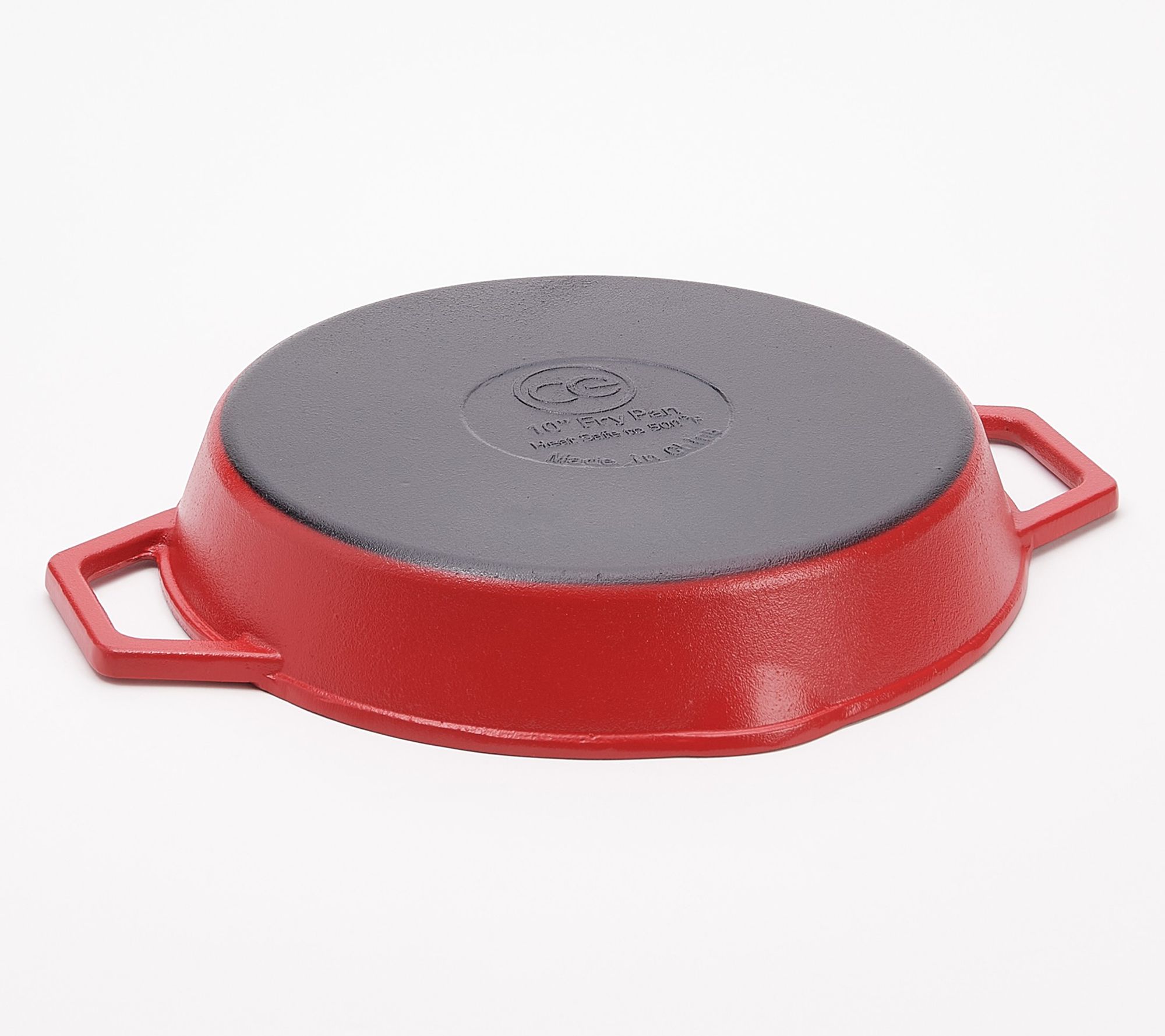 Cook's Essentials 8-Piece Cast-Iron Cookware Set - QVC.com