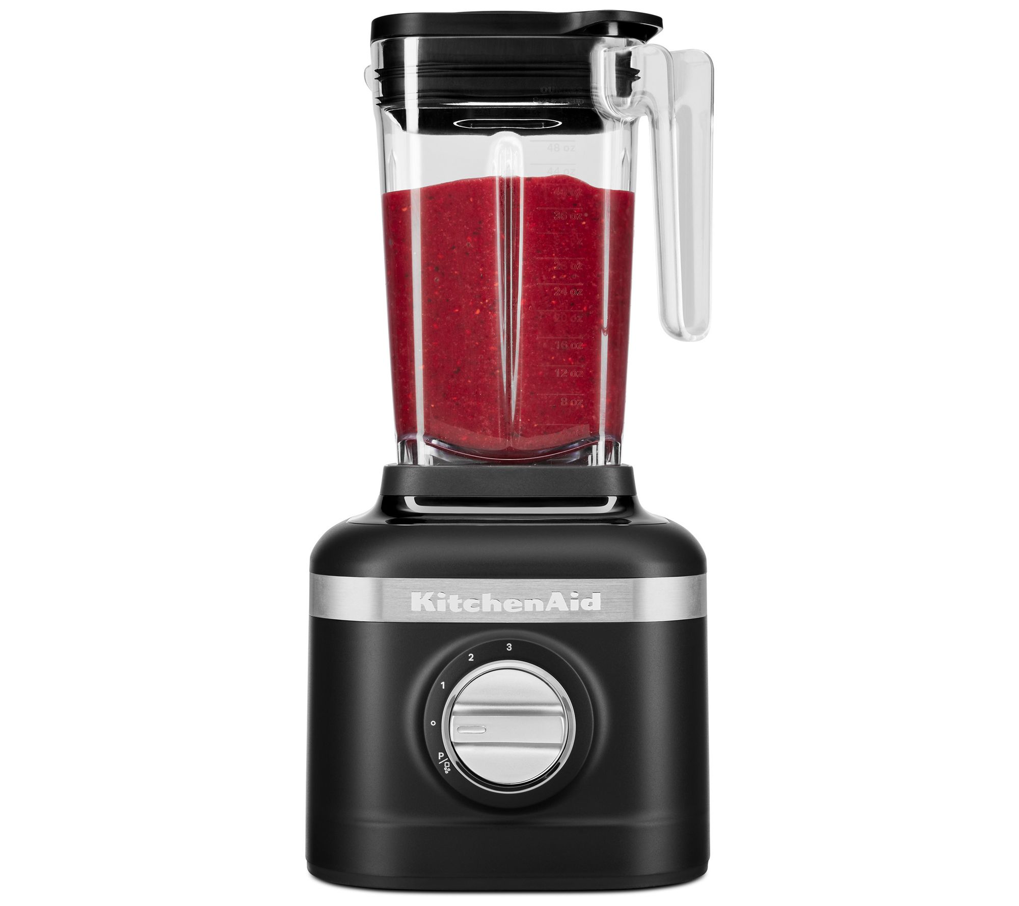 KitchenAid 3-Speed Ice Crushing Blender with 2 Personal Blender Jars in  White