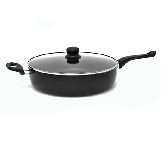 Starfrit 12" King-Size 5.1-Qt Pan with Lid