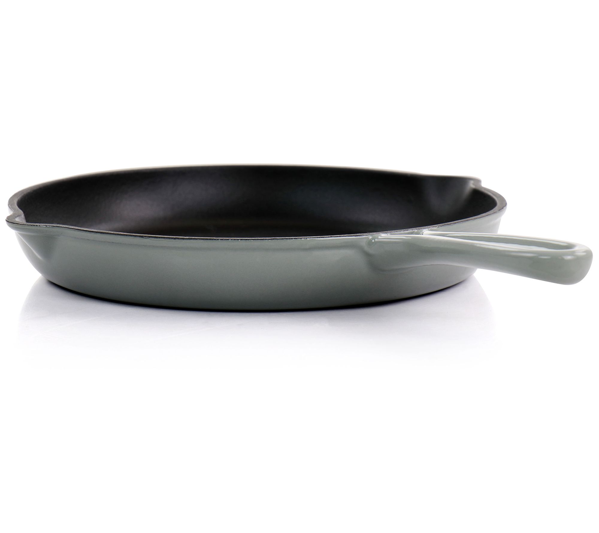 MegaChef Pre-Seasoned 3 Piece Cast Iron Skillet Set, Size: 3PC