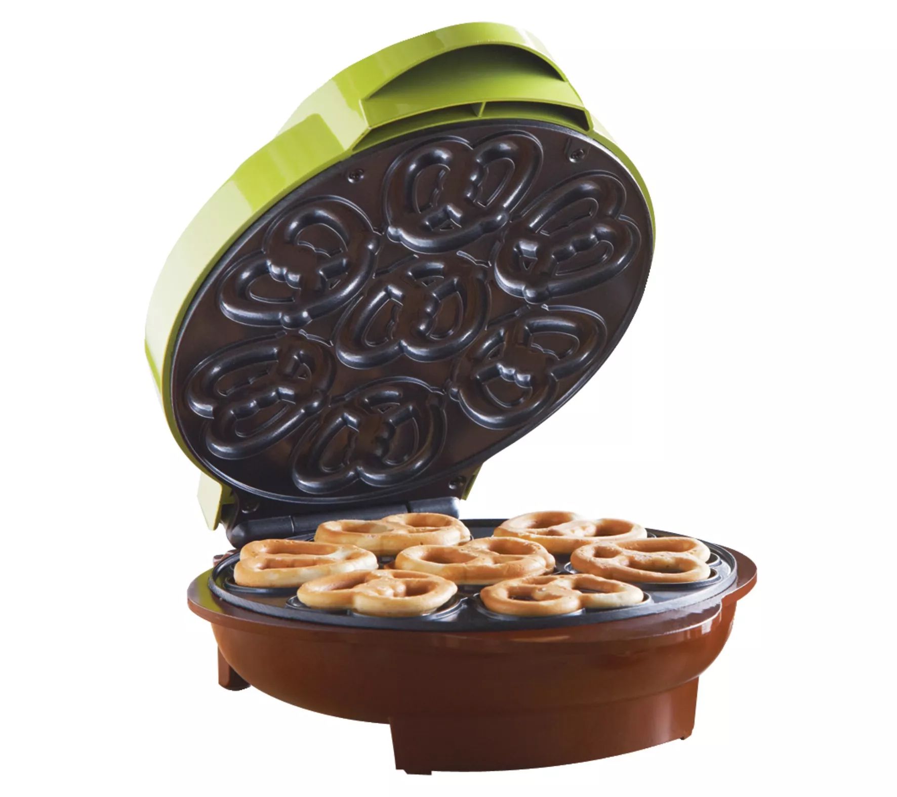 Brentwood Nonstick Mini Pretzel Maker