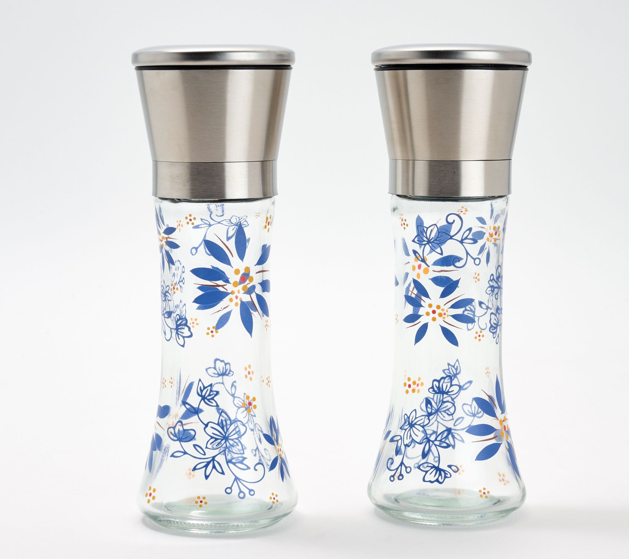 Salt and pepper mill, Hotder spice mill set of 2, salt mill