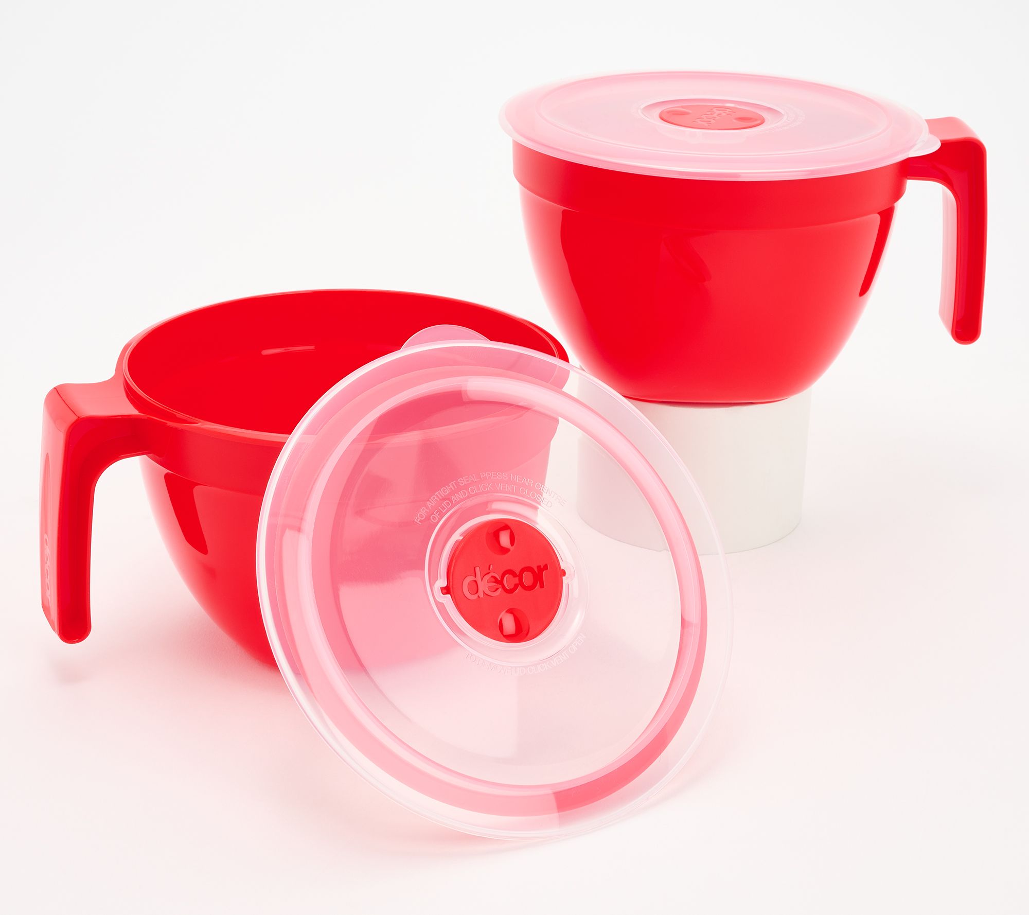 Tupperware Vent N Serve Micro Soup Mug Bowl NEW Aqua