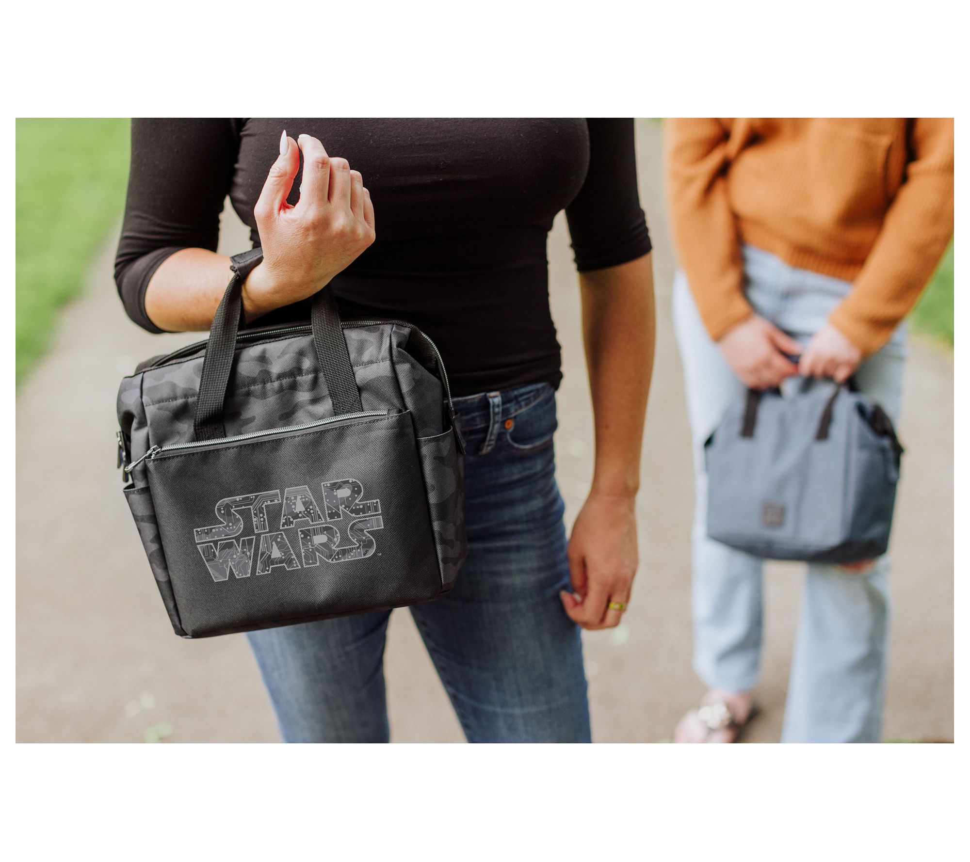 Star Wars Black Camo On The Go Lunch Cooler