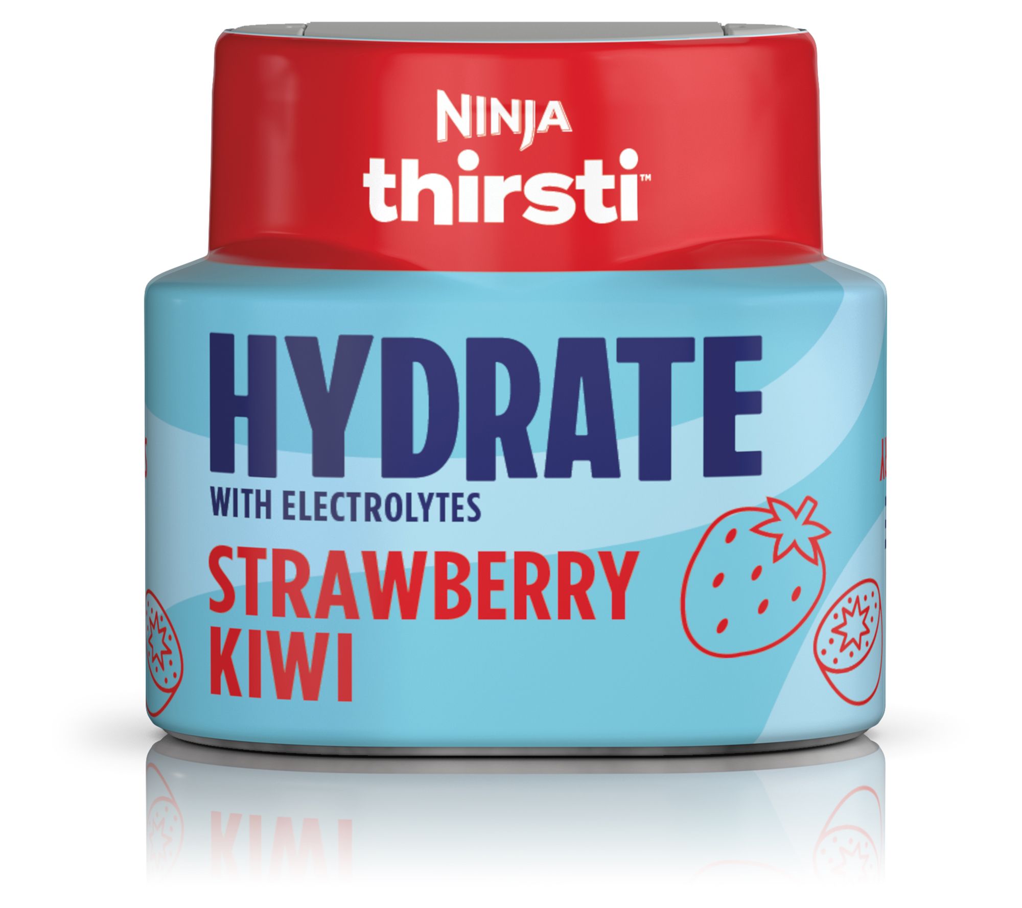 Ninja Thirsti Sparkling & Still Drink System, Personalize Flavor