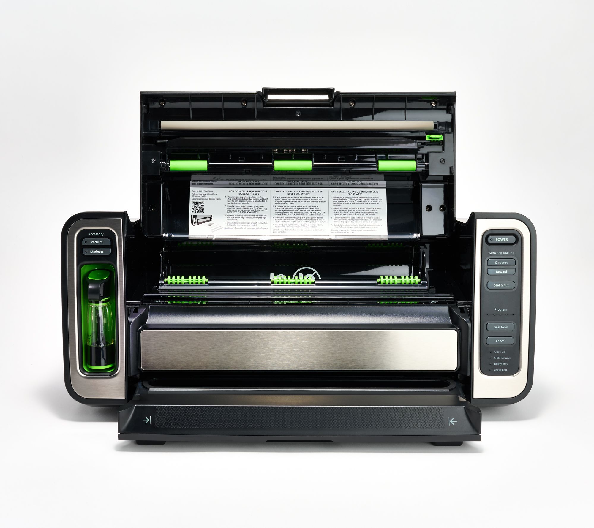 FoodSaver 2in1 Vacuum Sealer with Handheld Sealer & Bags