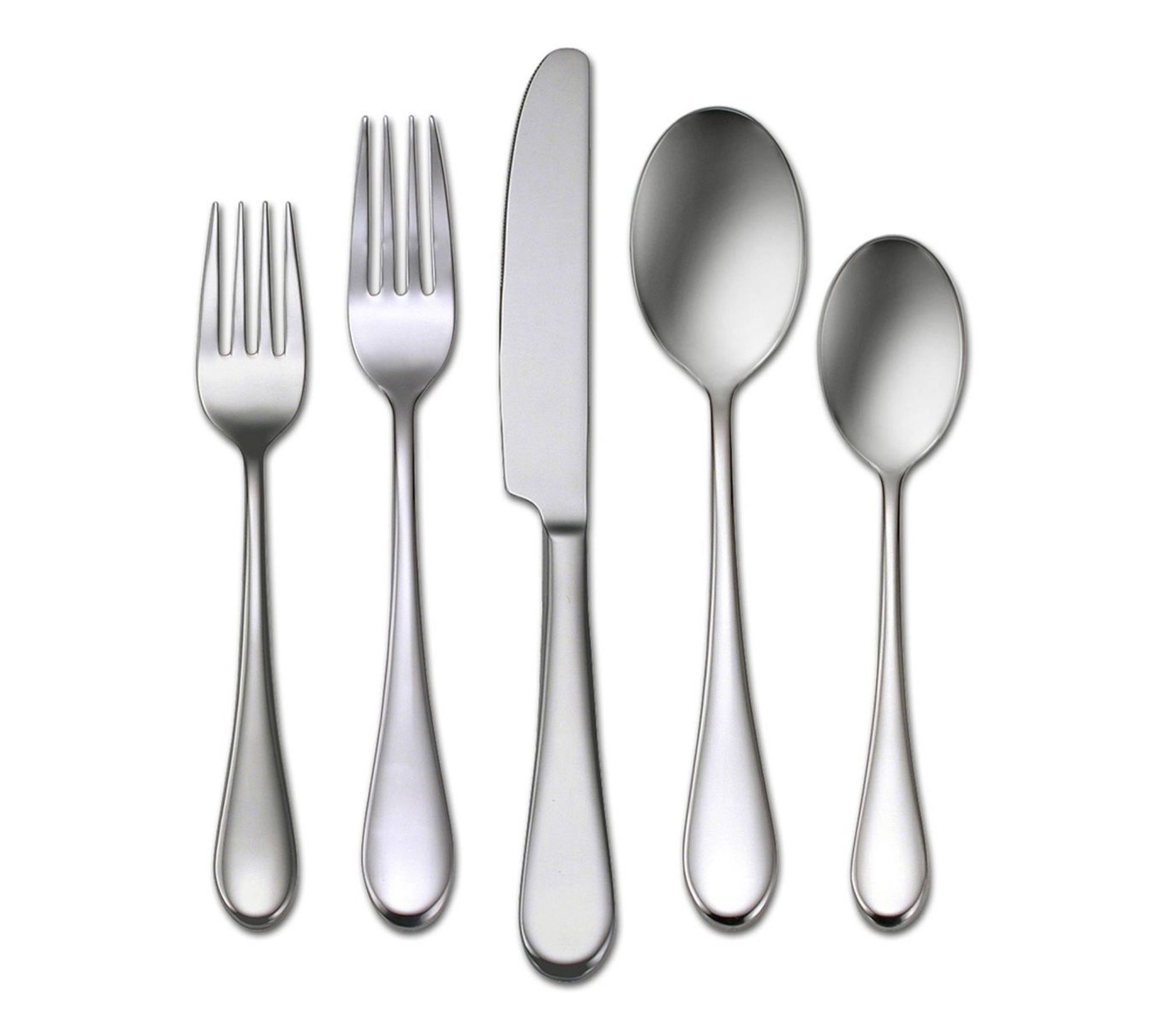 Oneida Icarus 45 Piece Everyday Flatware Set