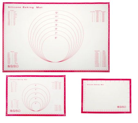Kitchen + Home Silicone Baking Liners - Nonstick Silicone Baking Mats :  Target