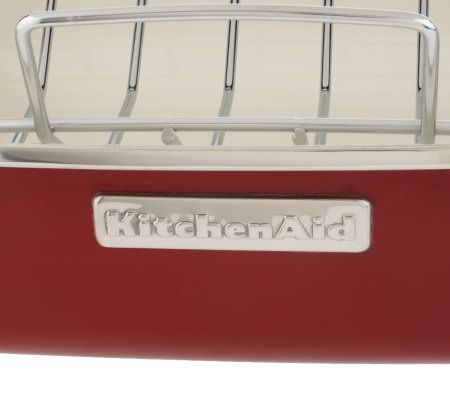 KitchenAid Tri-Ply Polished Stainless Steel Roaster (KC1T16RP