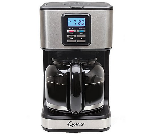 Capresso SG220 12-Cup Coffee Maker