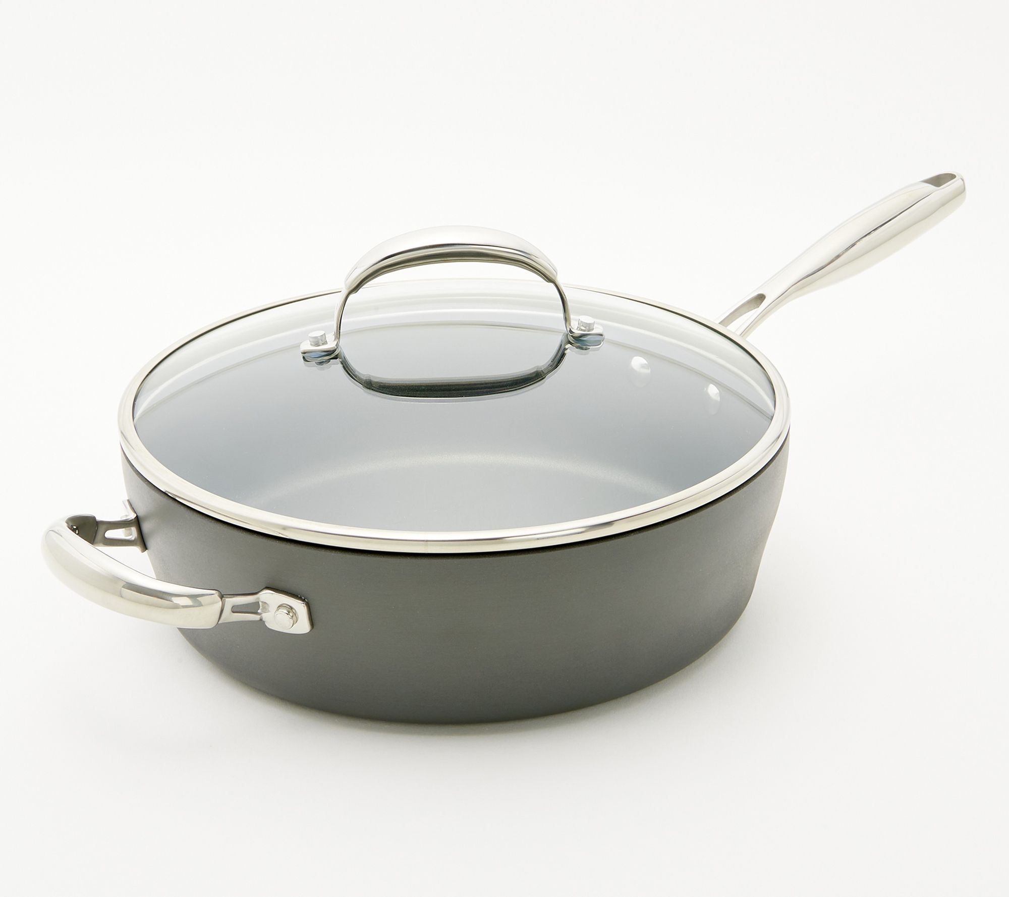  All-Clad Essentials Hard Anodized Nonstick Sauce Pan