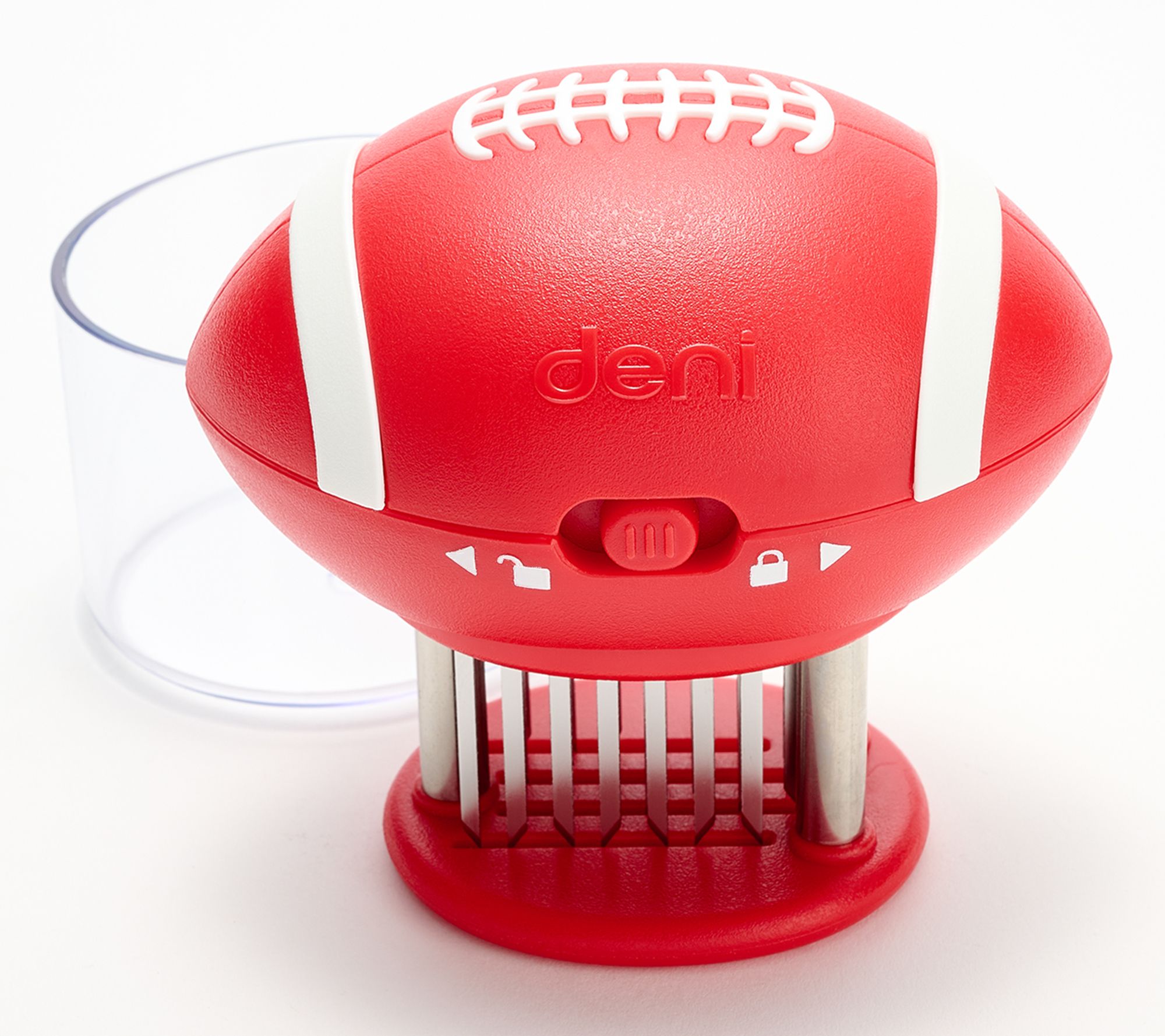 Deni Football Shaped Meat Tenderizer