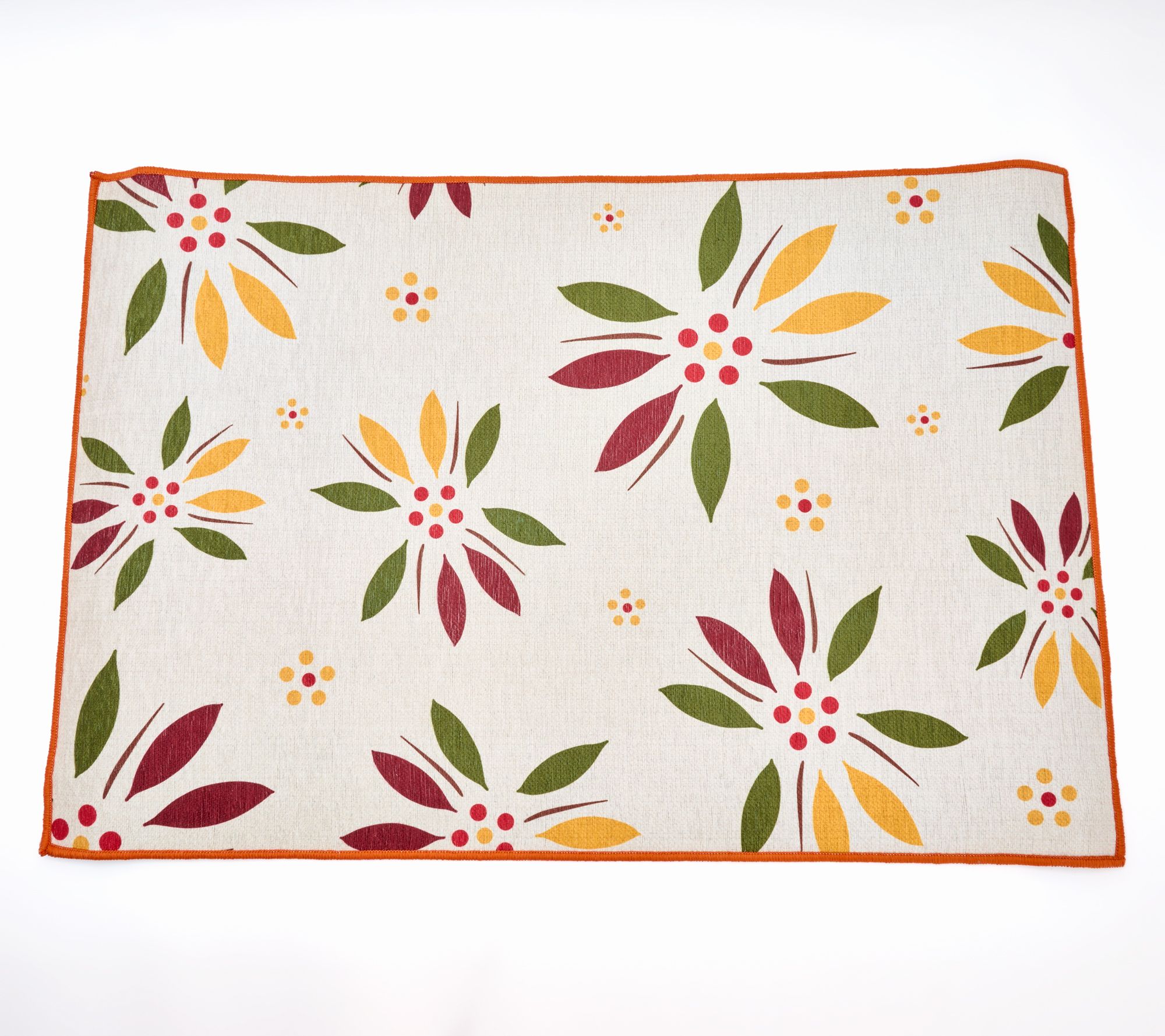 "As Is" Temp-tations Seasonal 2'x 3' Kitchen Mat