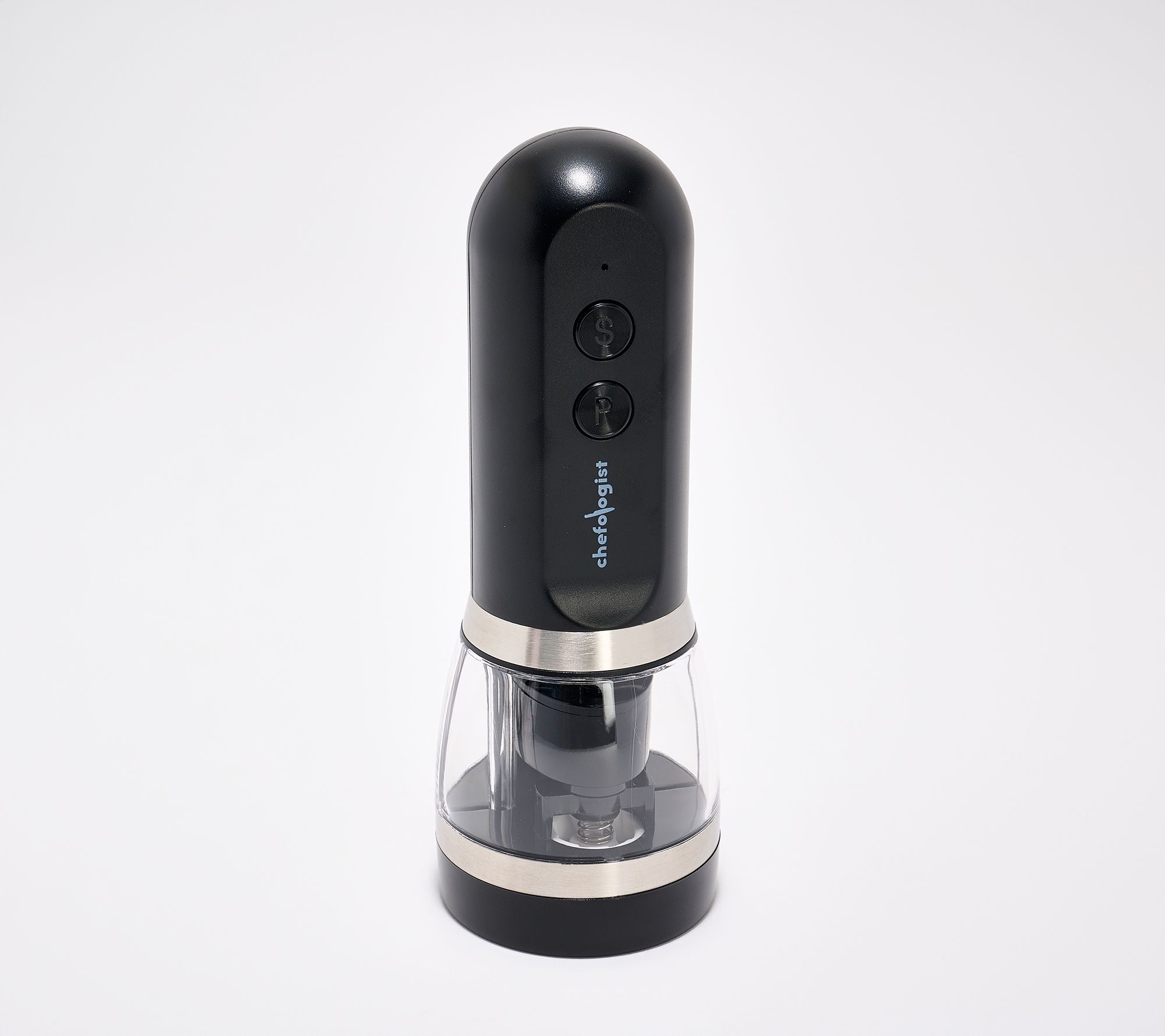 Chefologist USB Rechargeable Dual Salt & Pepper Grinder