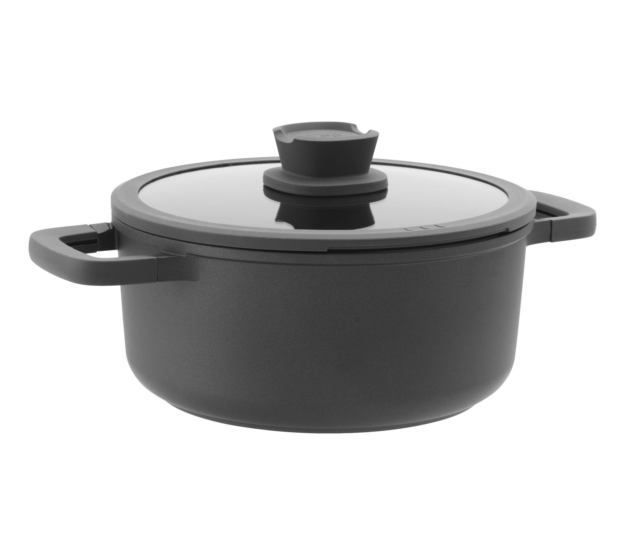 BergHOFF Stone+ Nonstick Ceramic 10" Stockpot 4.6qt, Recycled