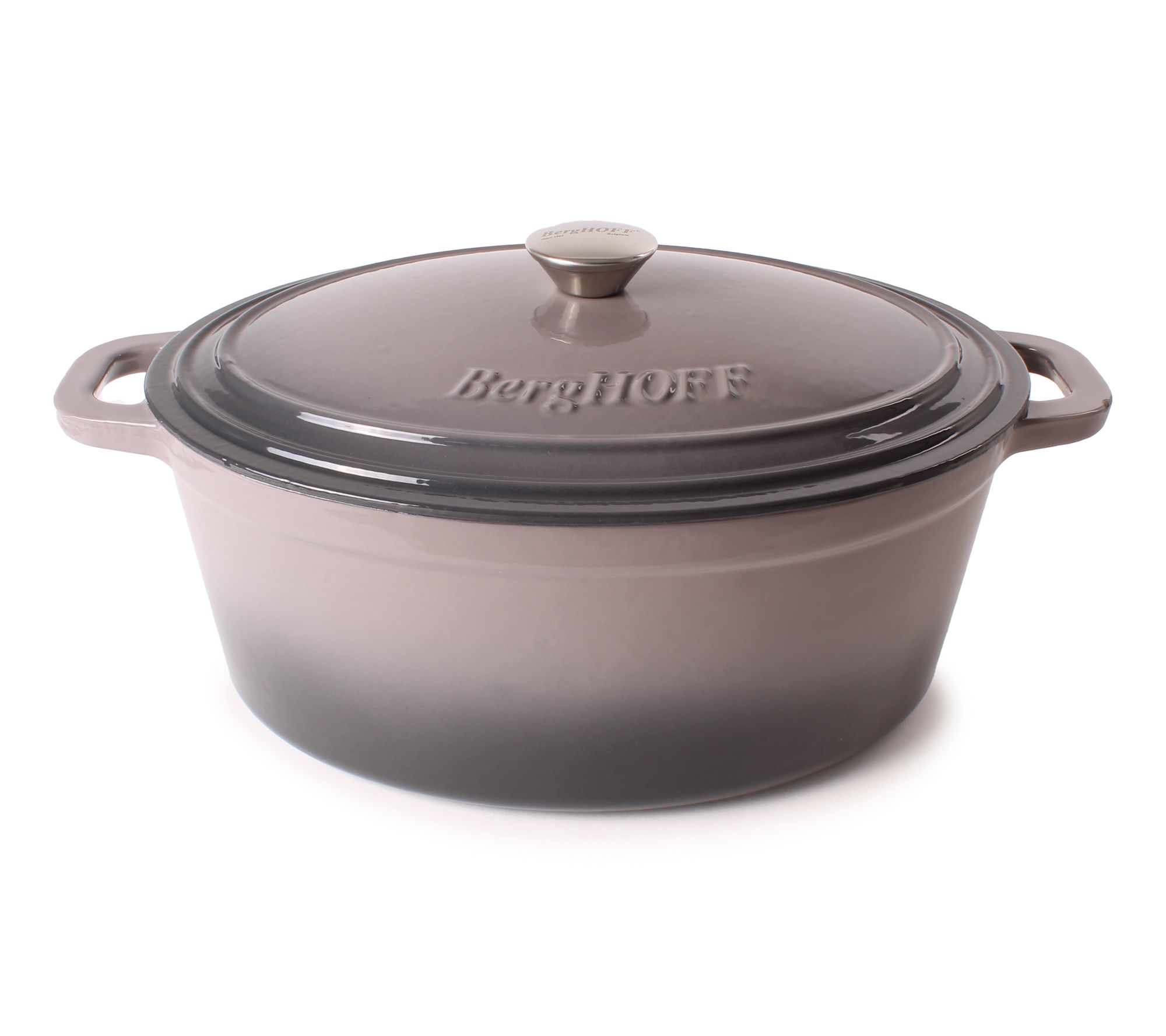 BergHOFF Neo Cast Iron Oval Dutch Oven 13" withLid