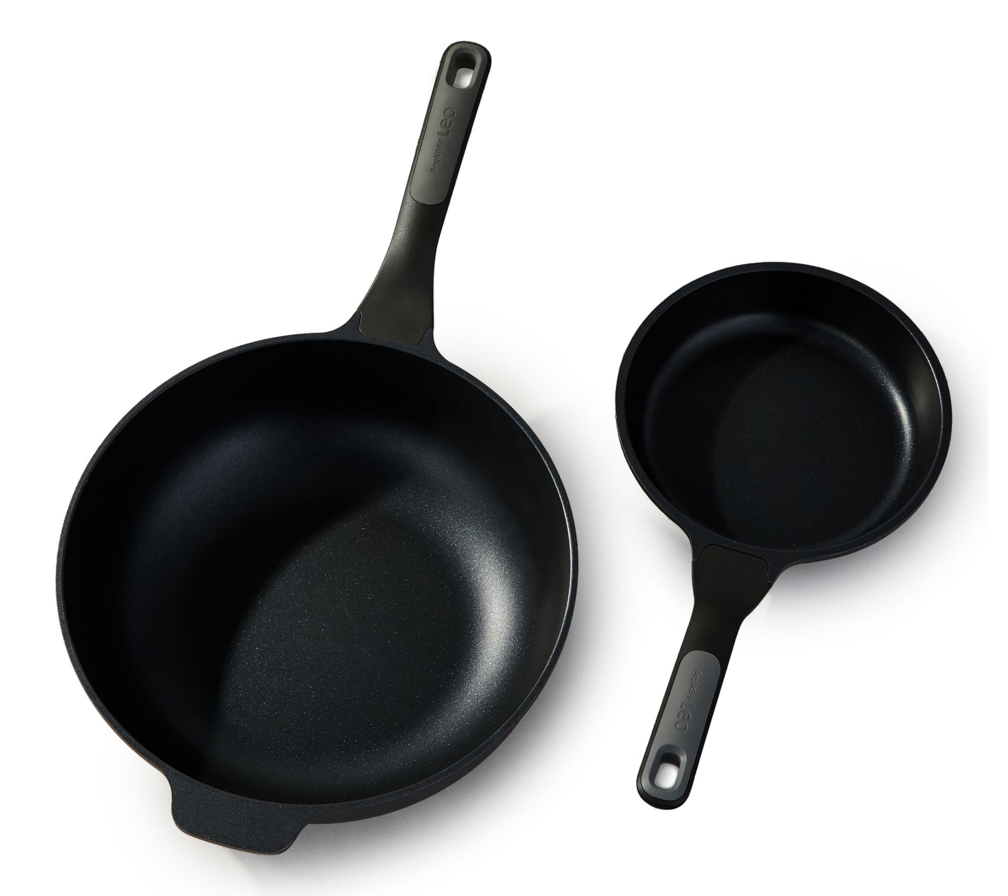 BergHOFF Stone+ 2-Piece Nonstick Ceramic Stir Fry Set