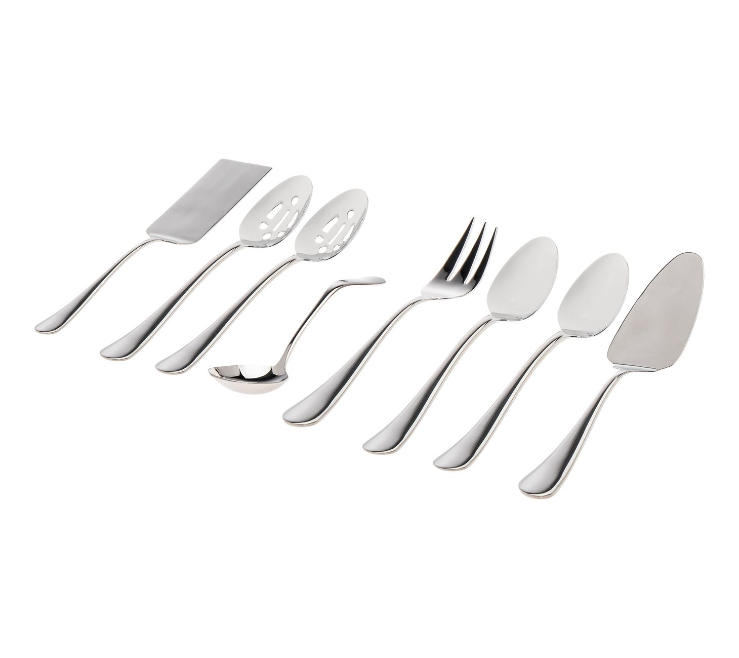 Godinger Hostess Serving Set 18/0 Stainless Steel 8-Piece Set