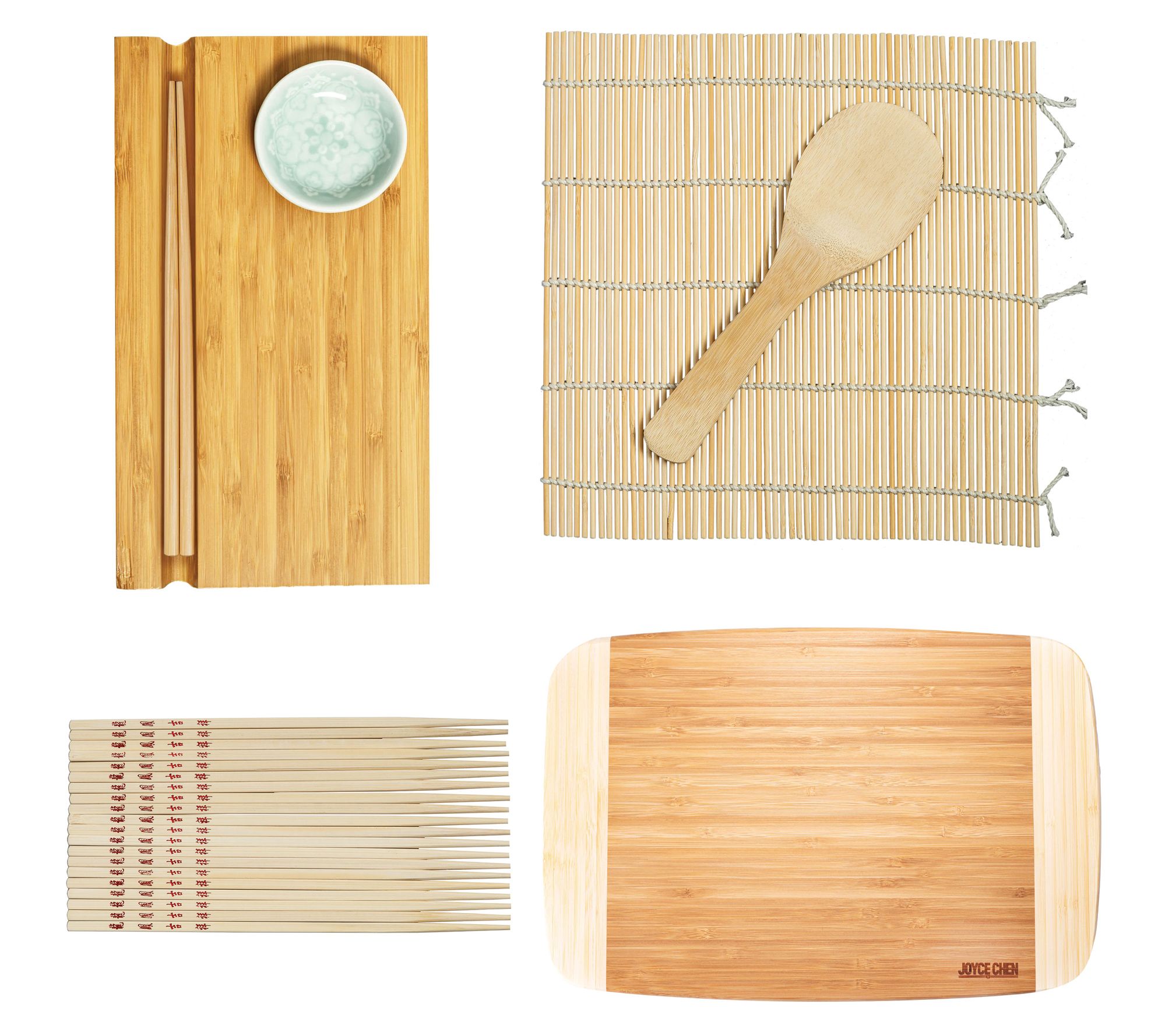 Joyce Chen Deluxe Sushi Bundle