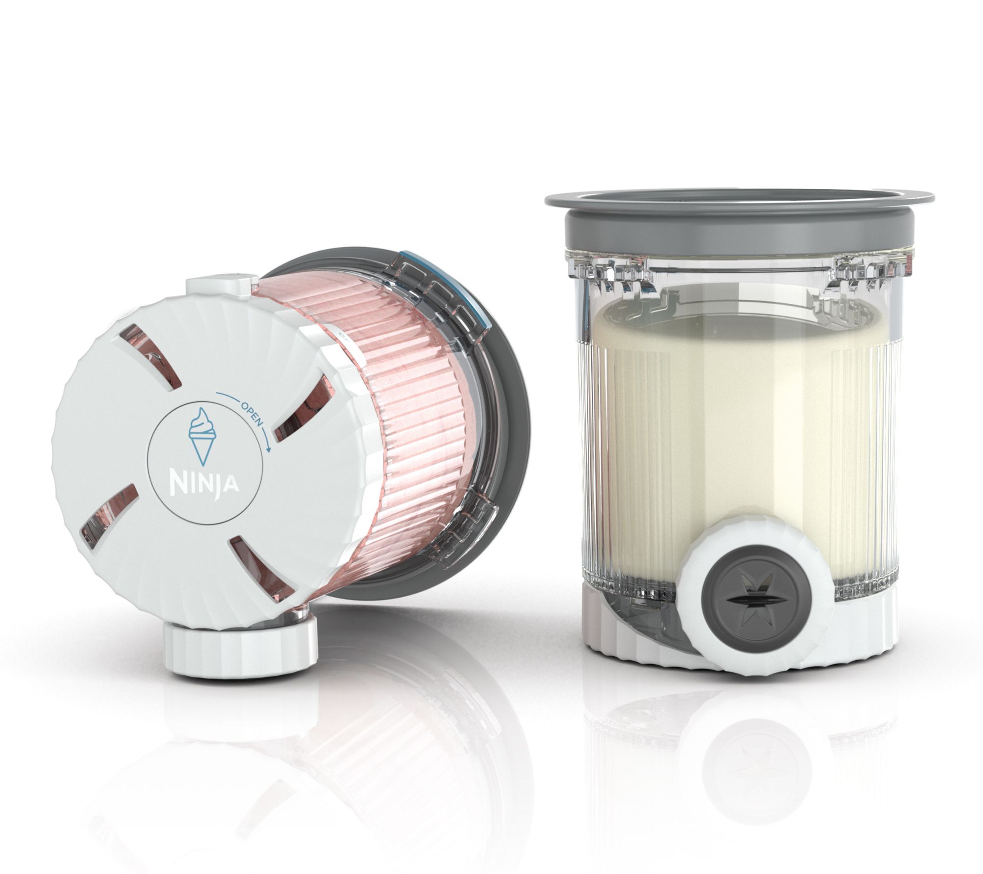 Ninja Creami Swirl Prints and Lids, 2 Pack