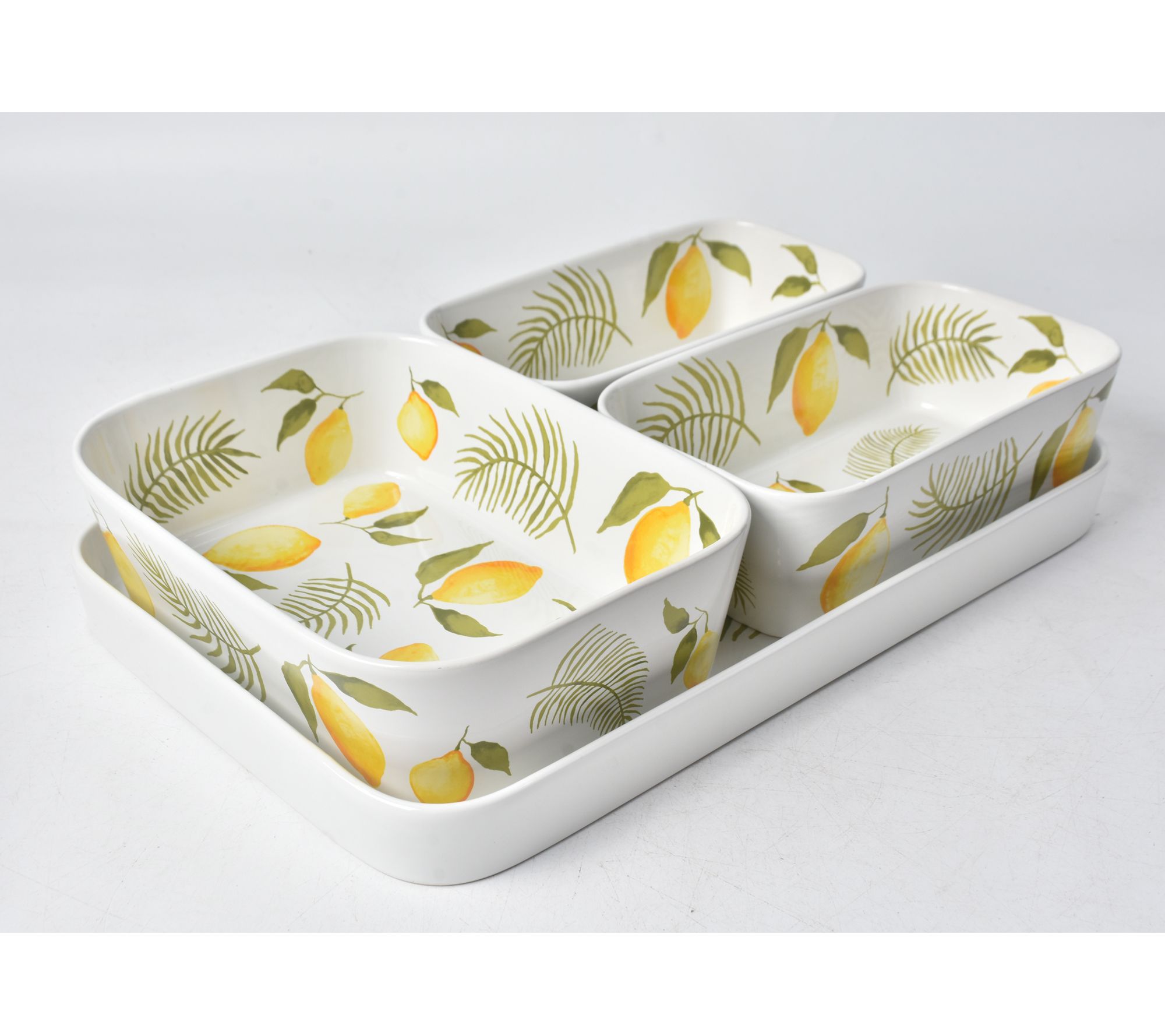 Temp-tations 4-Piece Nesting Bakeware Set