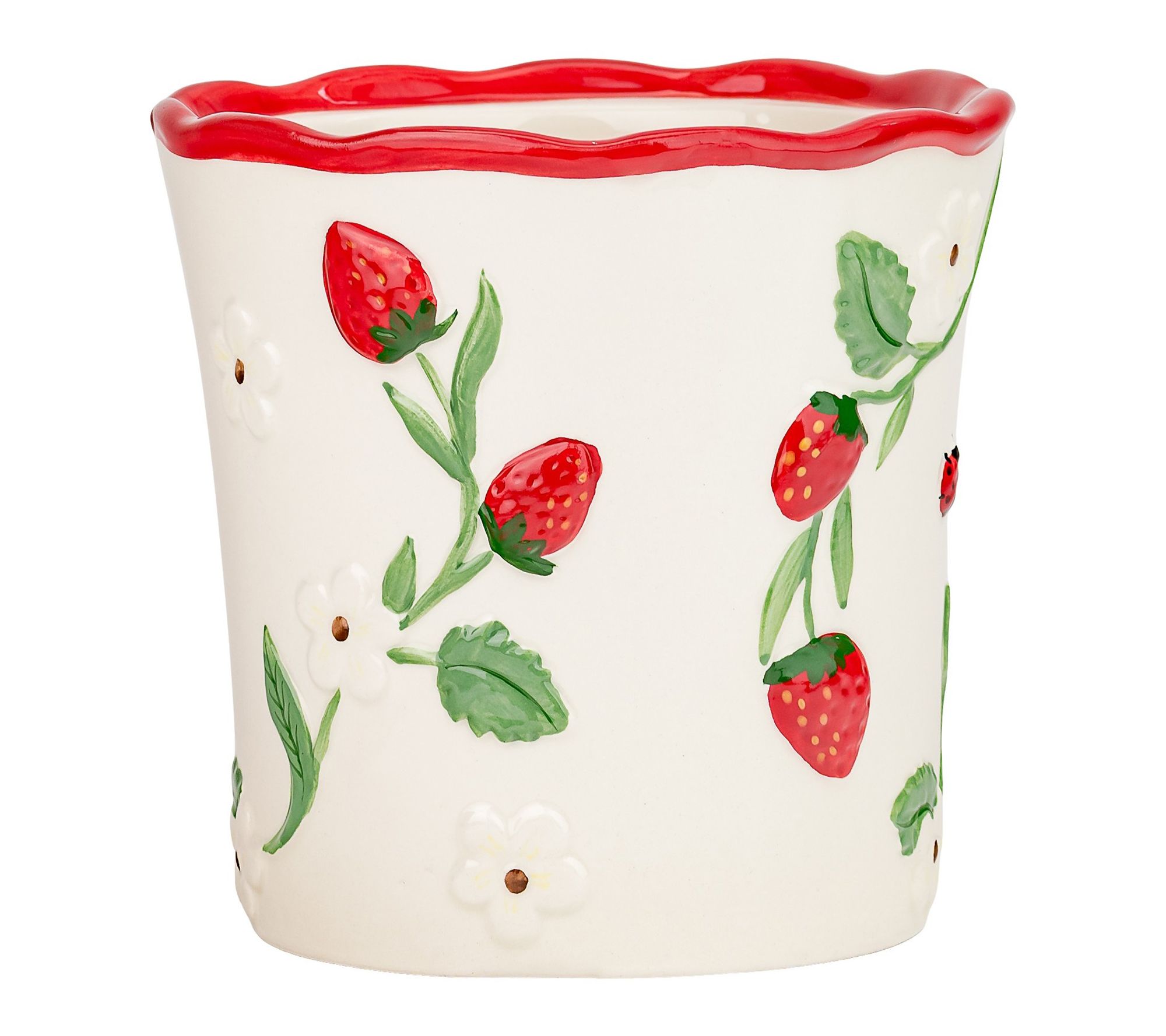 10 Strawberry Street Vintage Vine Crock