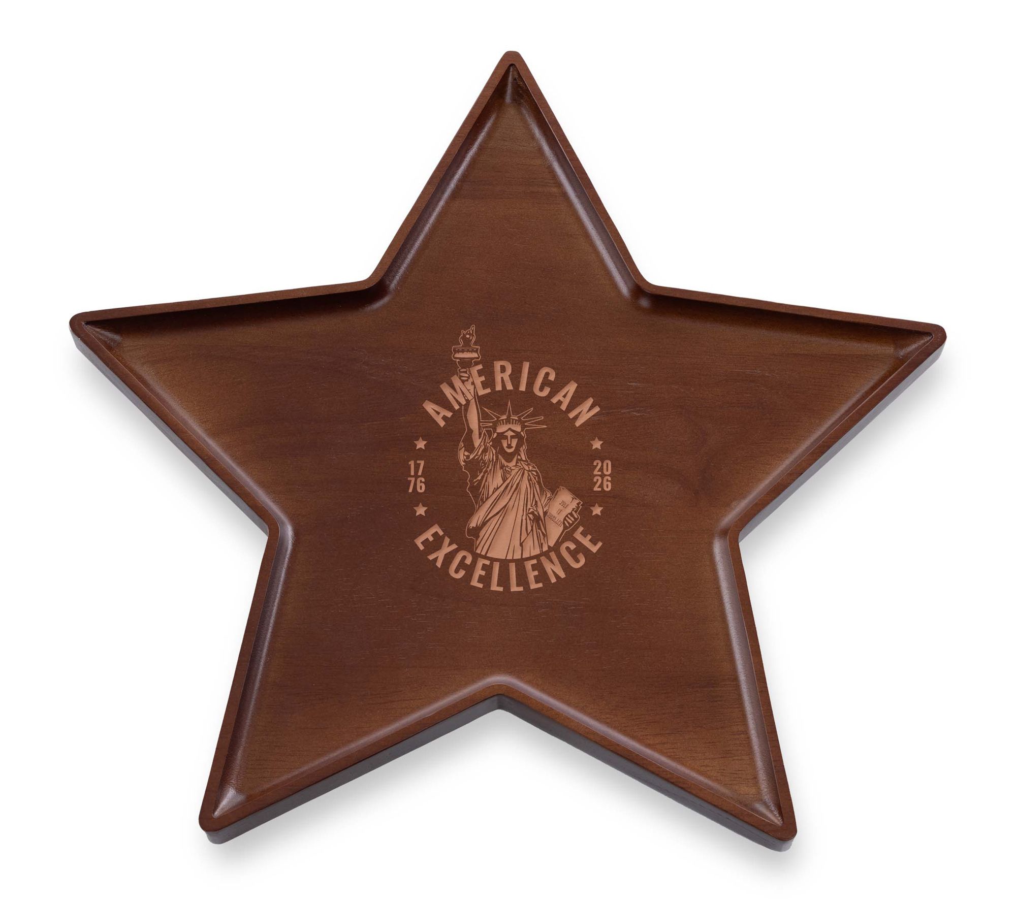 Toscana America250 Star Shaped Serving Tray