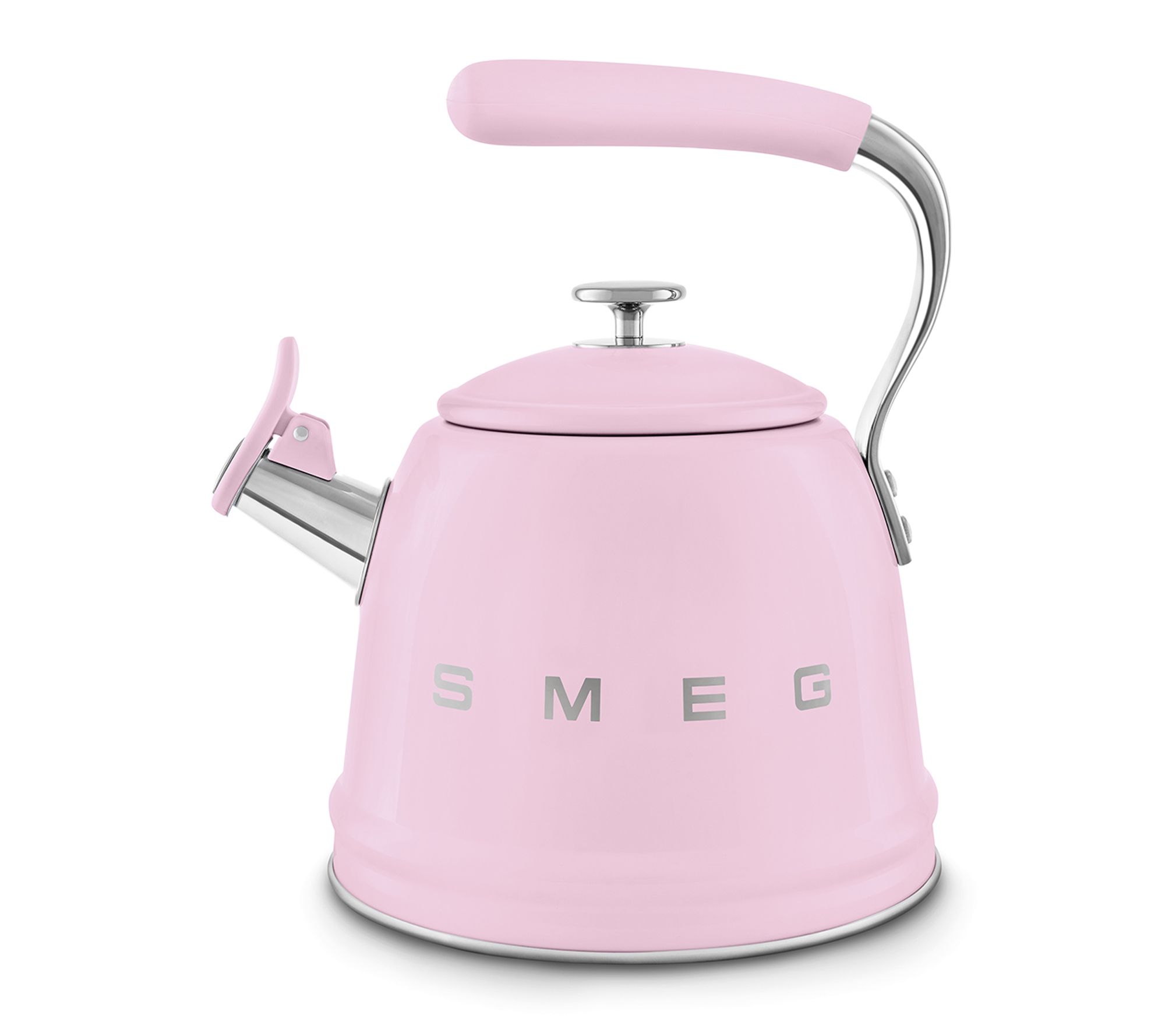 SMEG 2.3L Stainless Steel Whistling Kettle