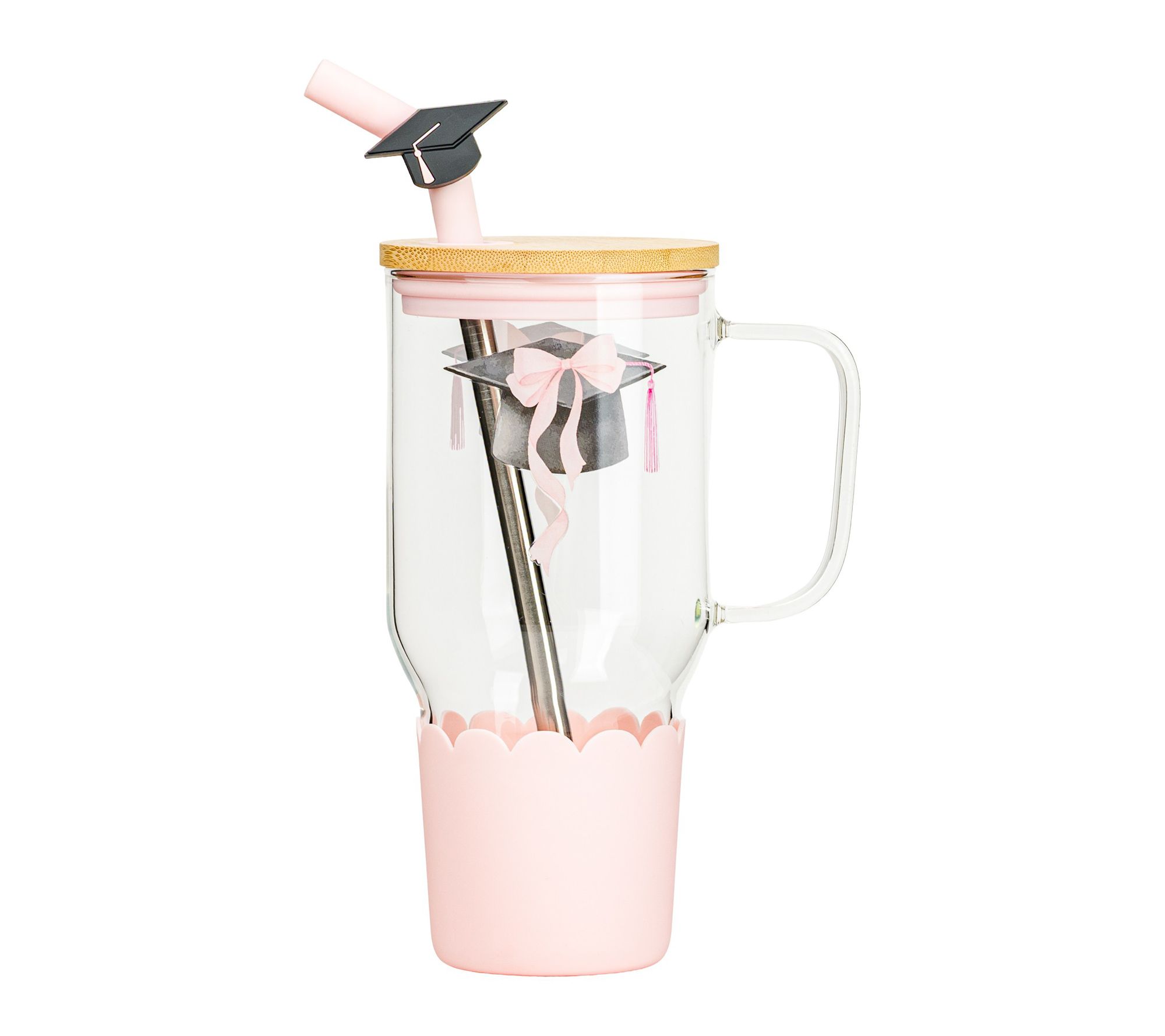 10 Strawberry Street Adria Graduation Hydration Travel Tumbler