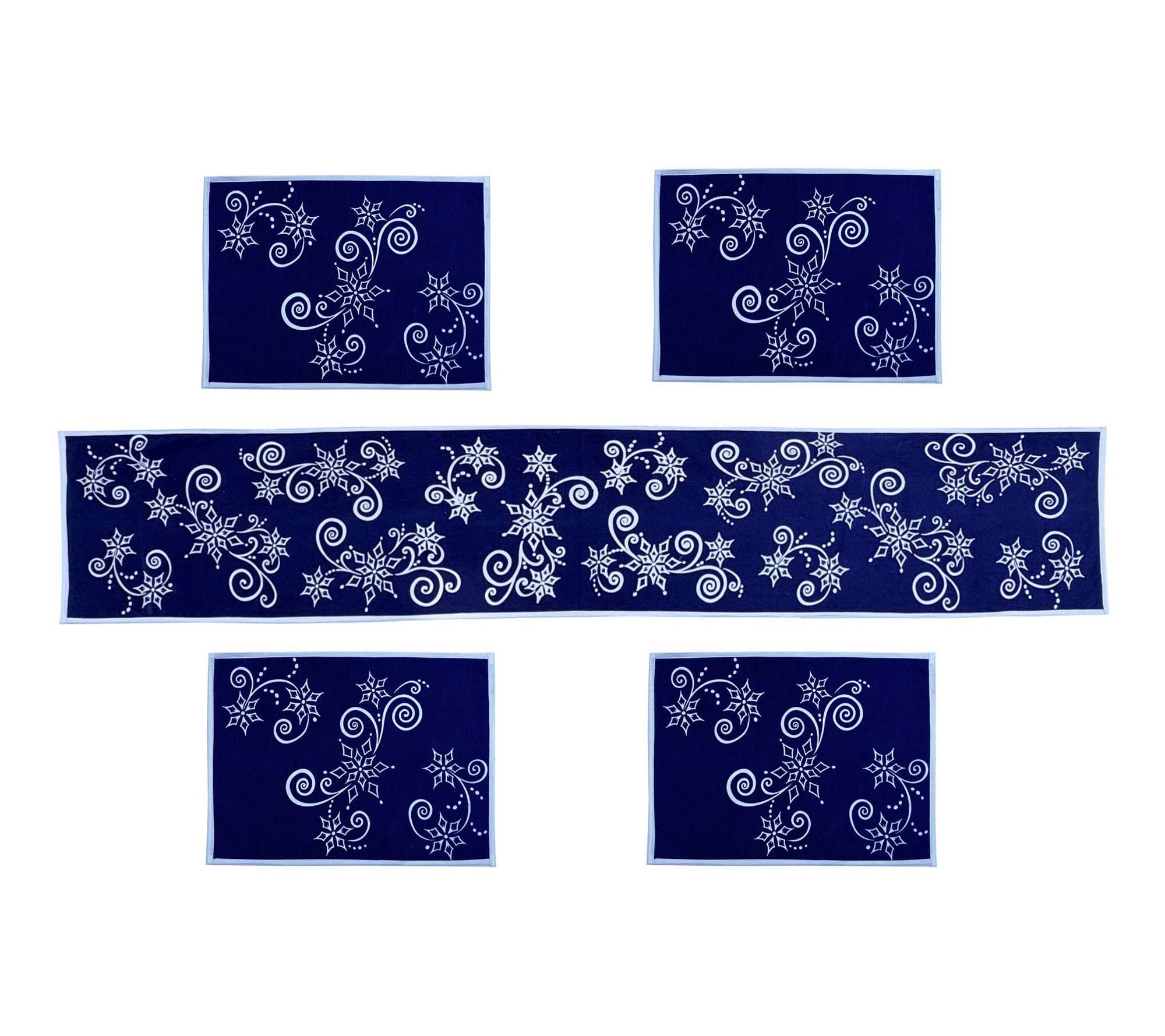  Temp-tations Table Runner and Placemats Set