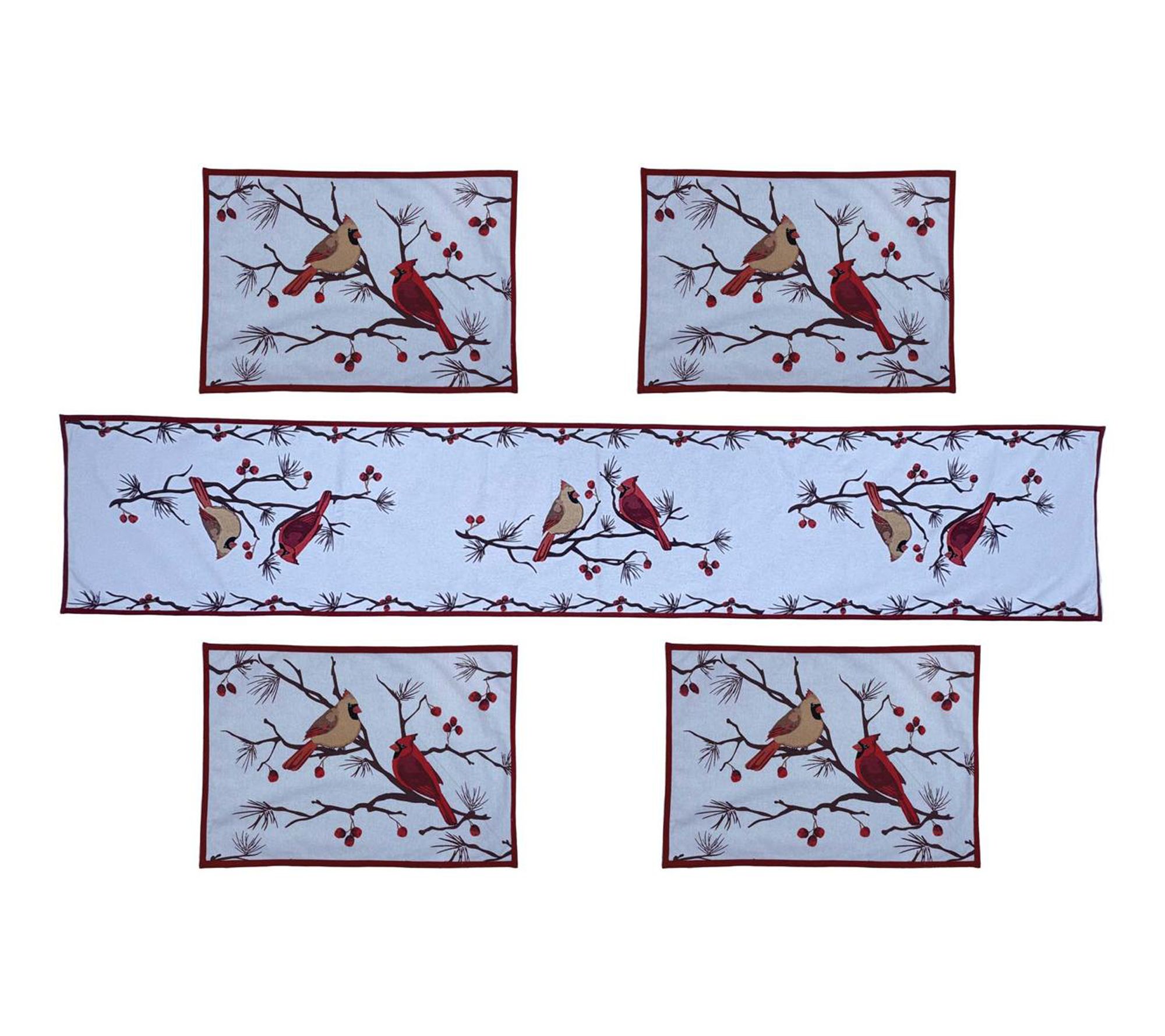 Temp-tations Table Runner and Placemats Set