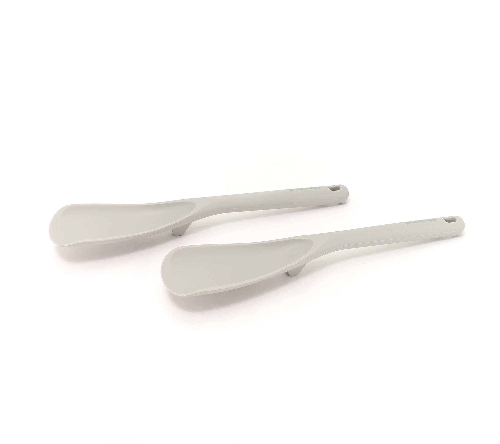 Prepology Set of 2 Silicone Saute Spoons