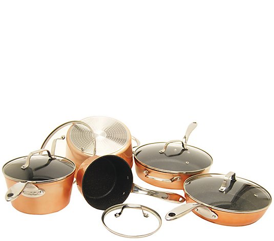 Starfrit 10-Piece Copper Cookware Set