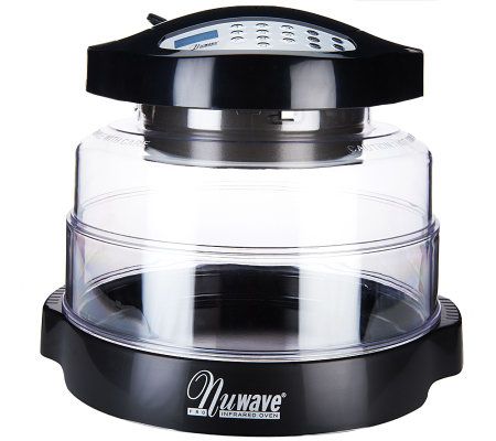 Nuwave countertop elite dome oven with 2024 extender ring kit