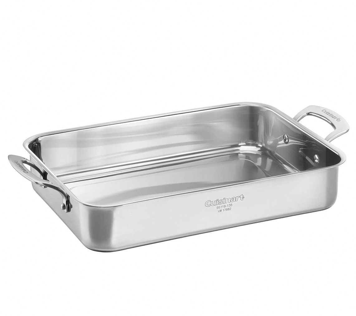 Cuisinart roasting pan with rack sale