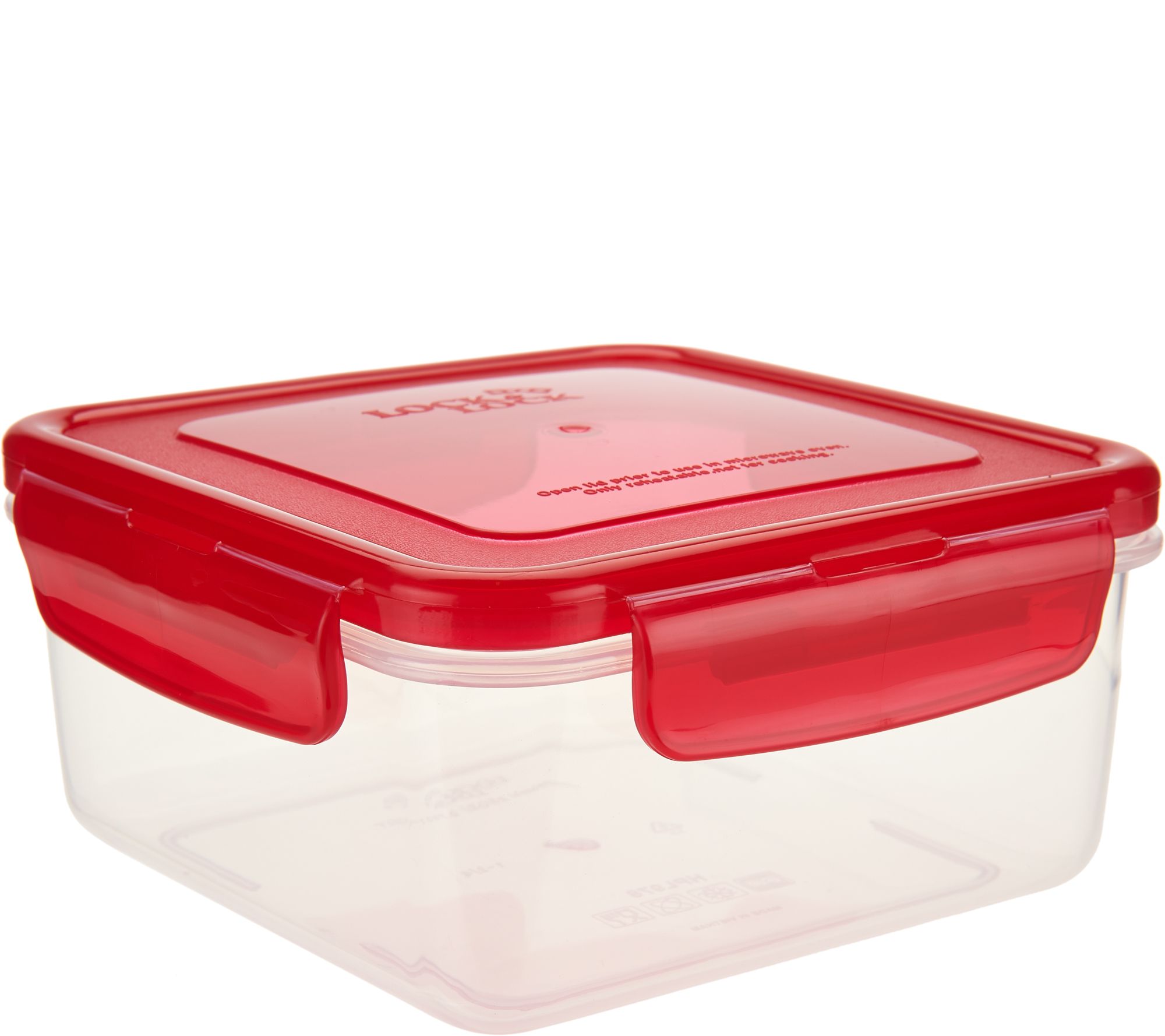 Lock & Lock 8 piece Square Storage Set - QVC.com