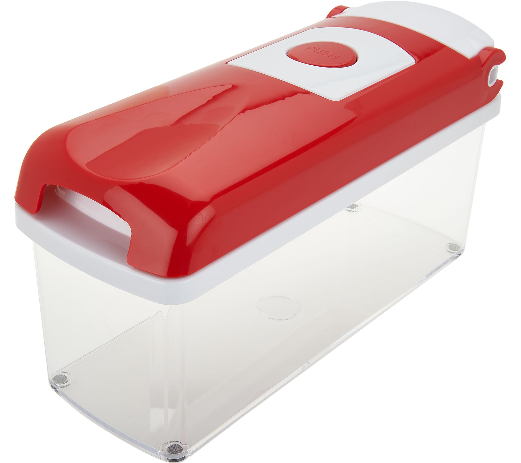 Genius 8 Cup Nicer Dicer Plus w/ Extra 8 Cup Container - QVC.com