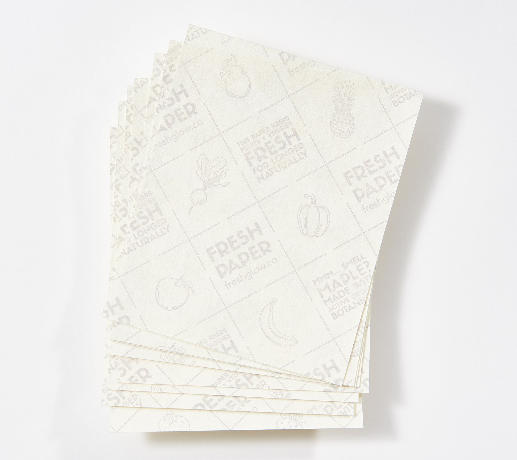 Fresh Paper 32-Piece Produce & Bread Saver Sheets 