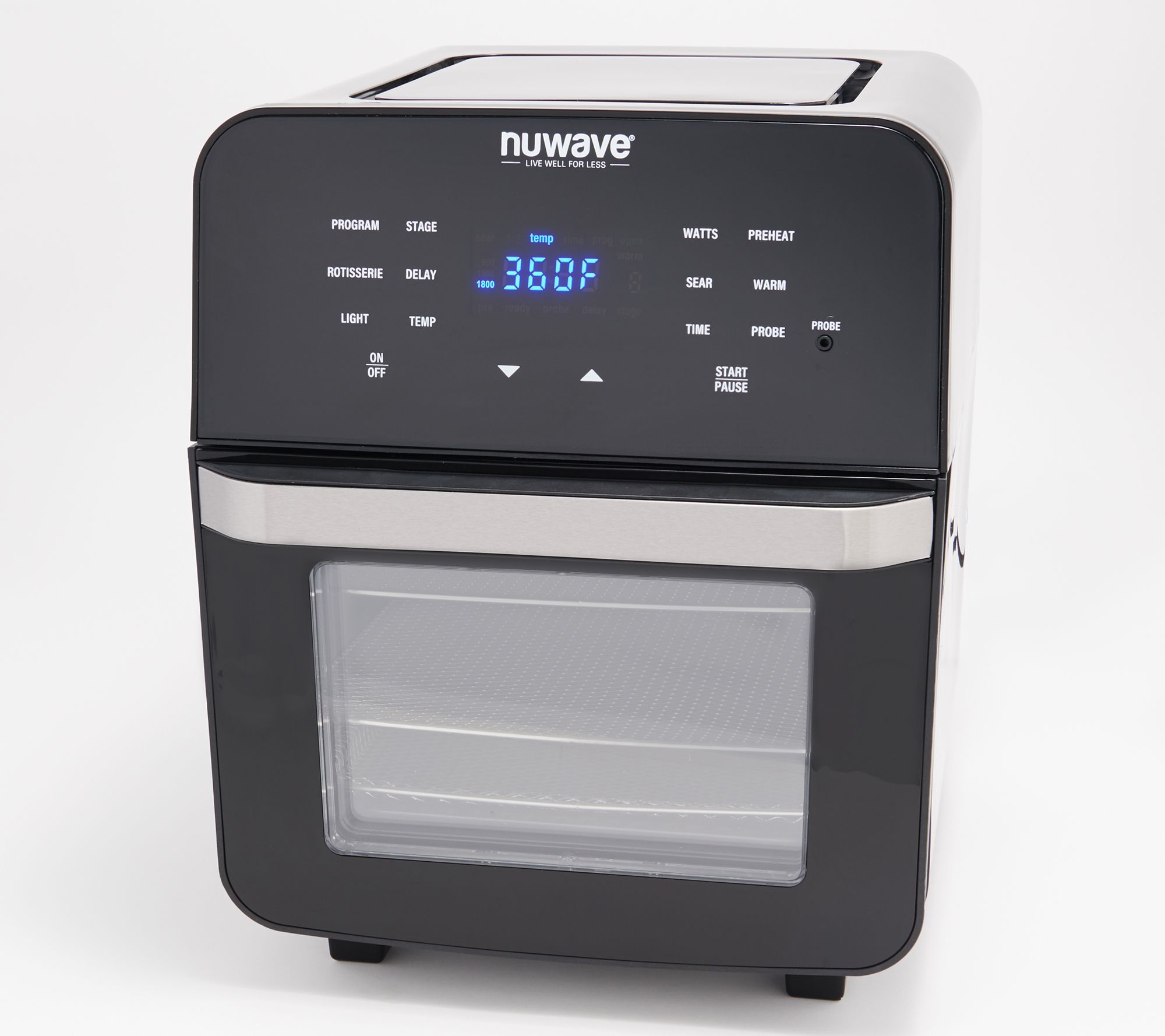Nuwave 8qt Brio Digital Air Fryer, Fryers