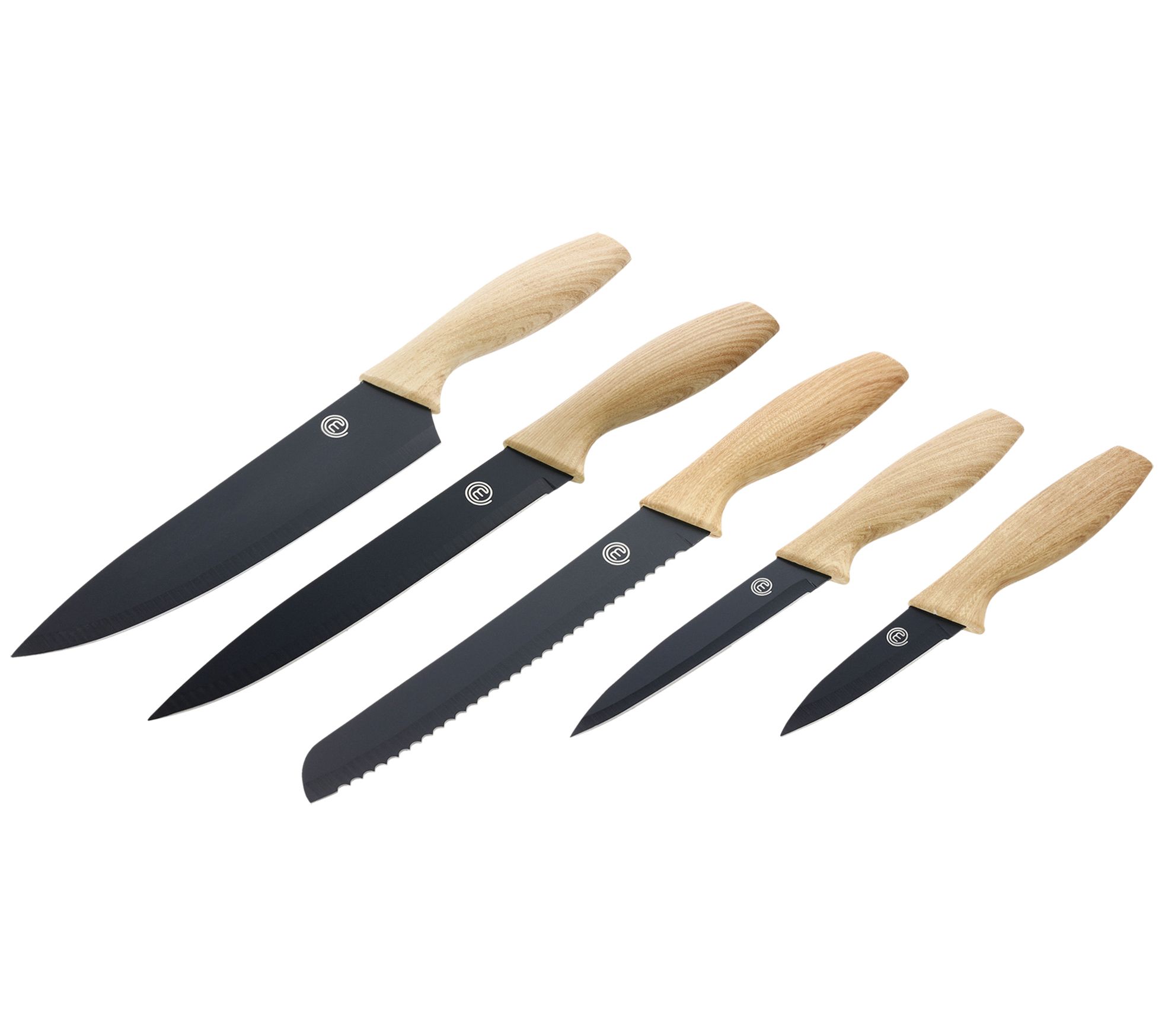 The MasterChef Knife Set 5 Piece from our Colour Collection